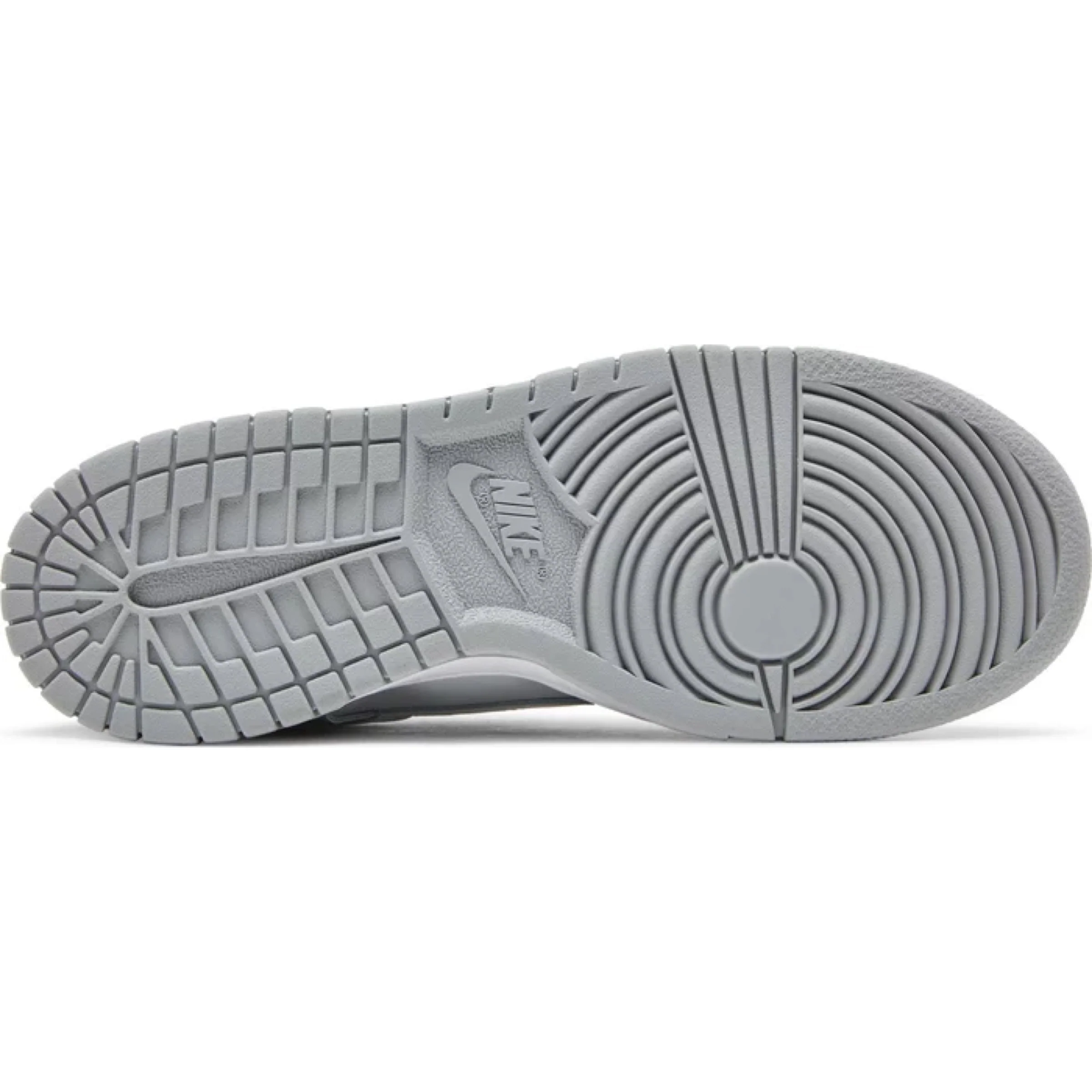 Nike Dunk Low 'Two Tone Grey' (GS) - Image 3