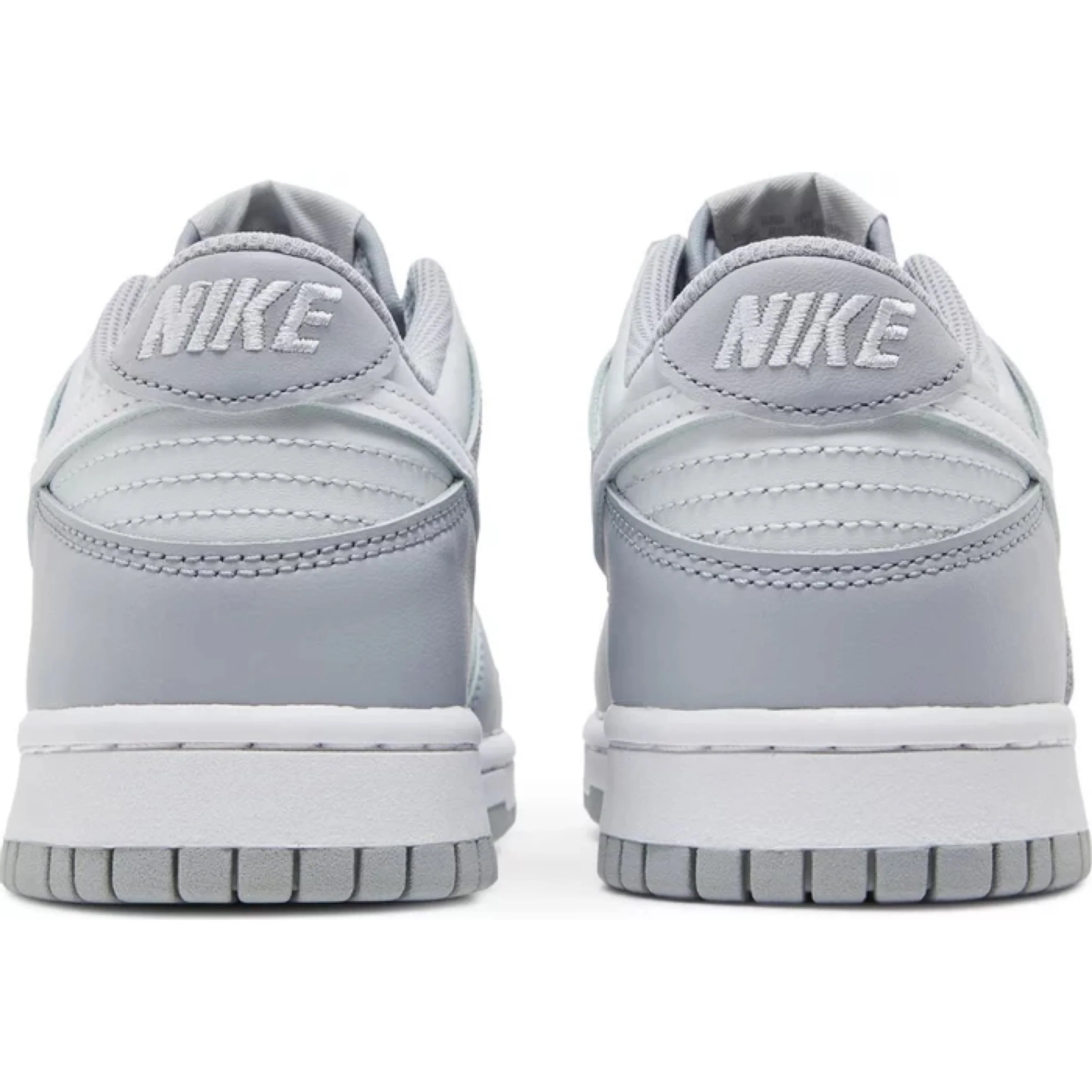 Nike Dunk Low 'Two Tone Grey' (GS) - Image 4
