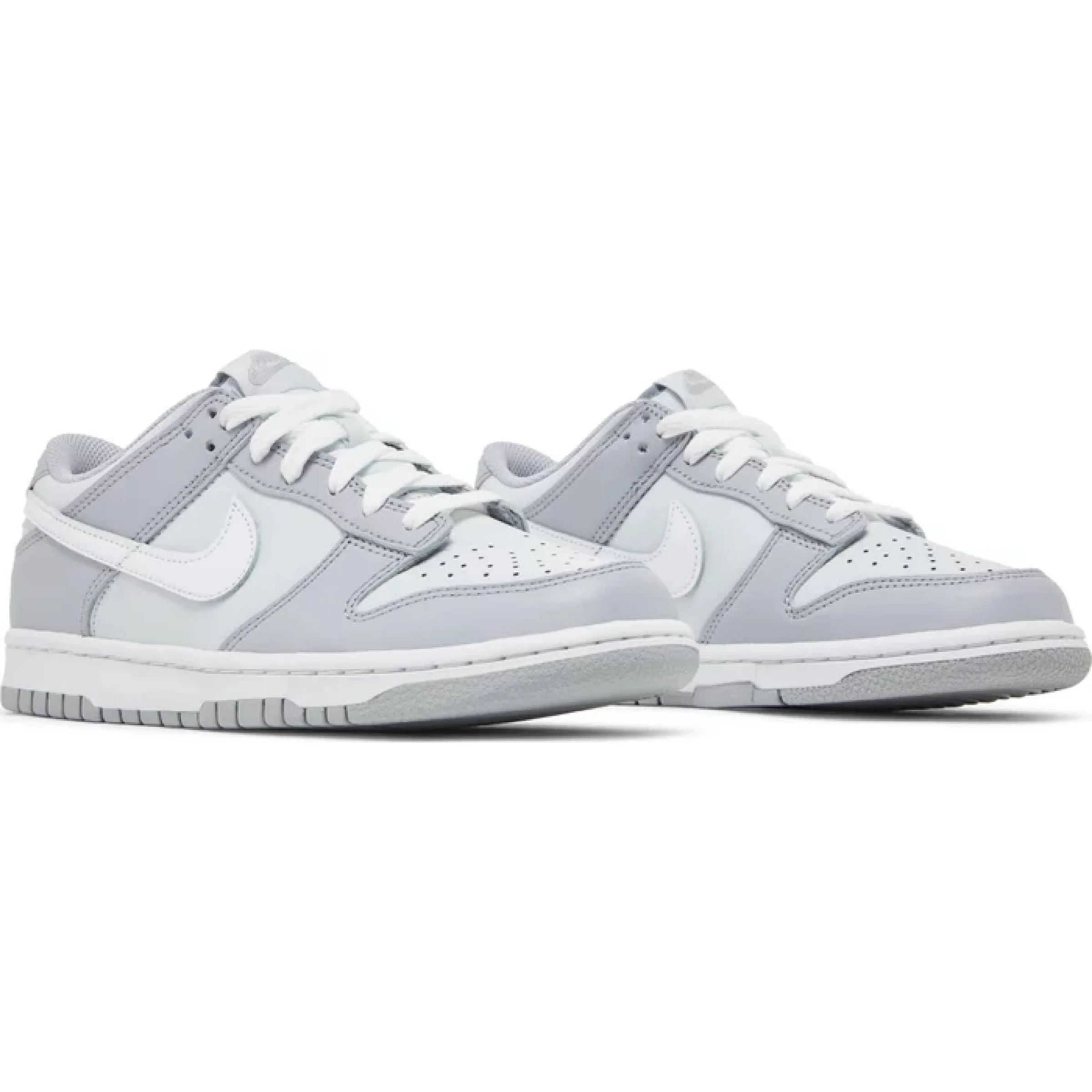 Nike Dunk Low 'Two Tone Grey' (GS) - Image 5