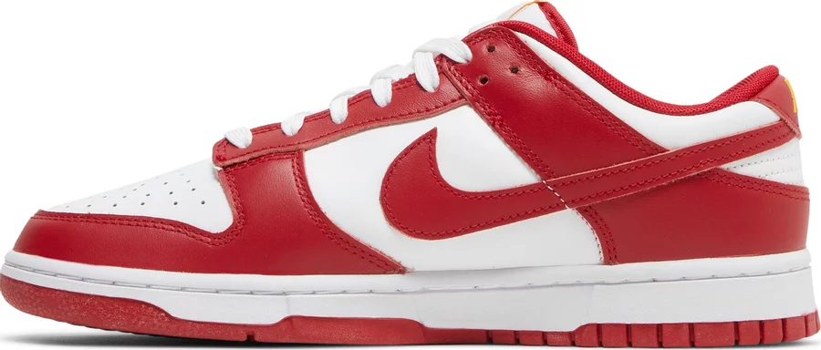 Nike Dunk Low 'USC' Gym Red - Image 2