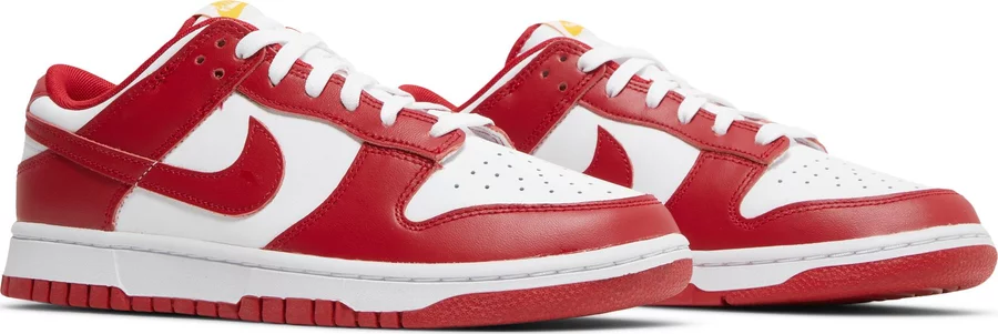 Nike Dunk Low 'USC' Gym Red - Image 5