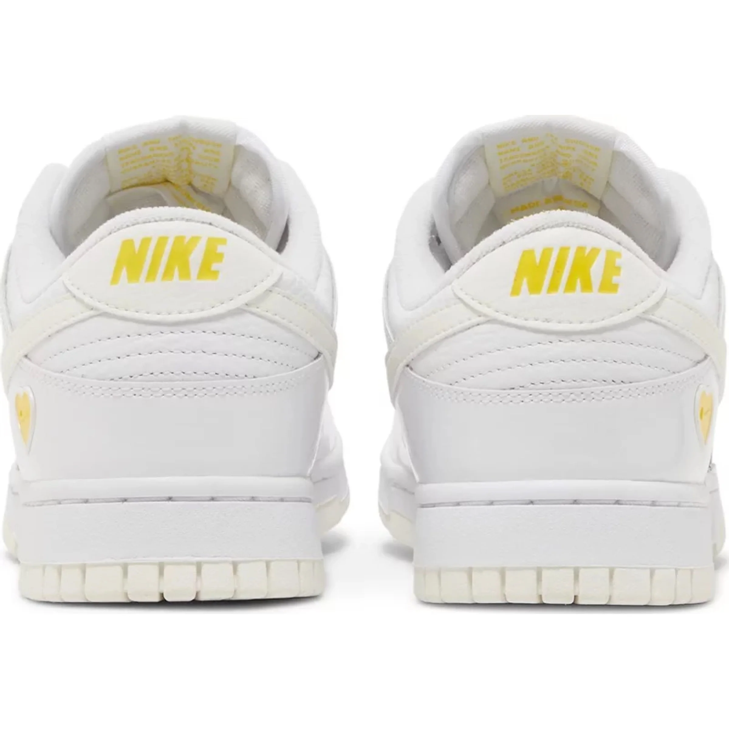 Nike Dunk Low Valentine's Day 'Yellow Heart' (Women's) - Image 4