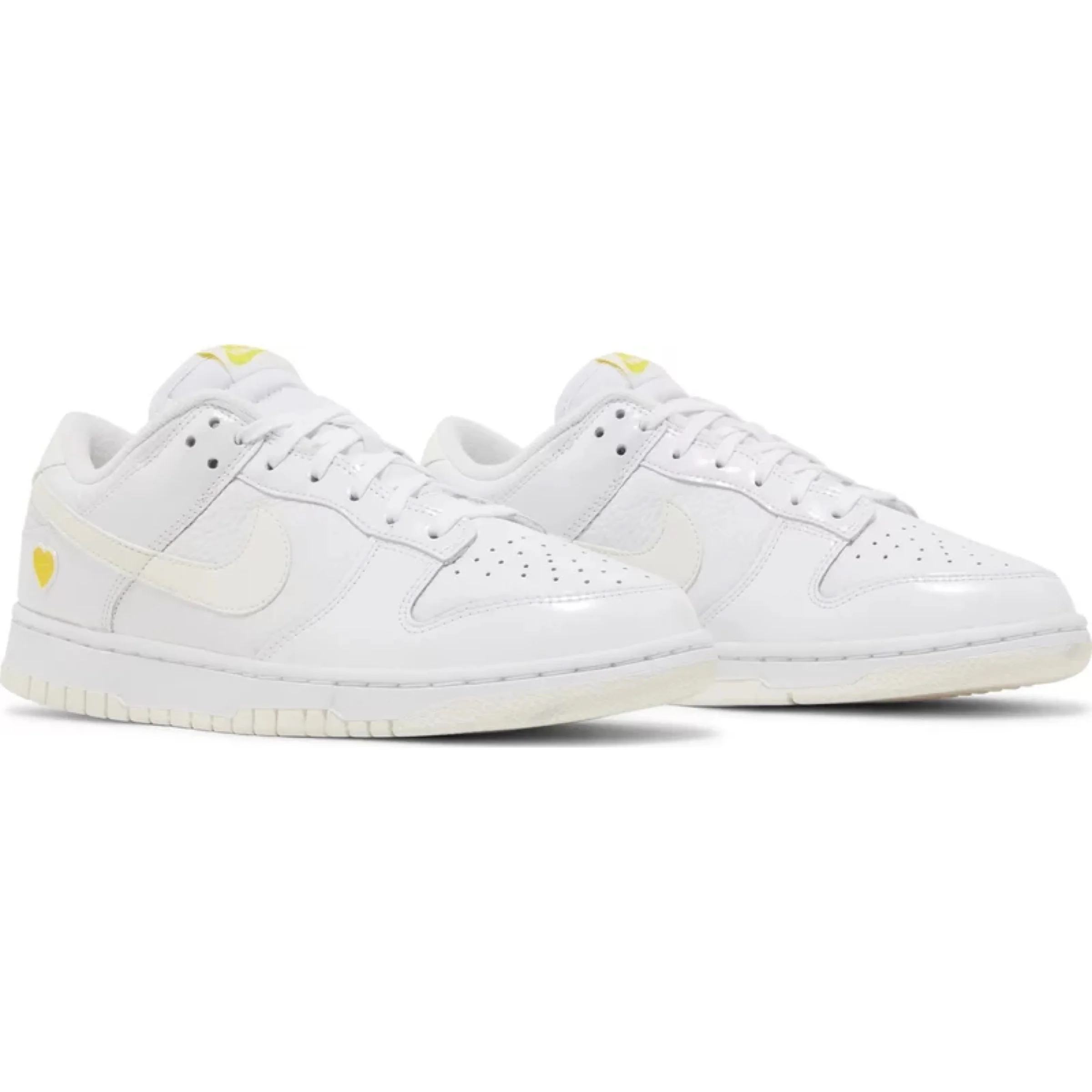 Nike Dunk Low Valentine's Day 'Yellow Heart' (Women's) - Image 5