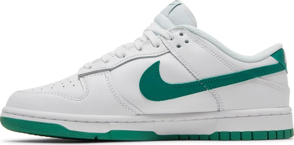 Nike Dunk Low 'White Green Noise' (Women's) - Image 2