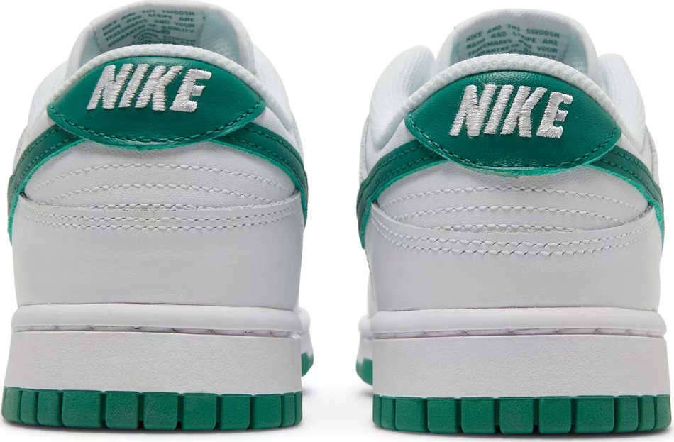 Nike Dunk Low 'White Green Noise' (Women's) - Image 4