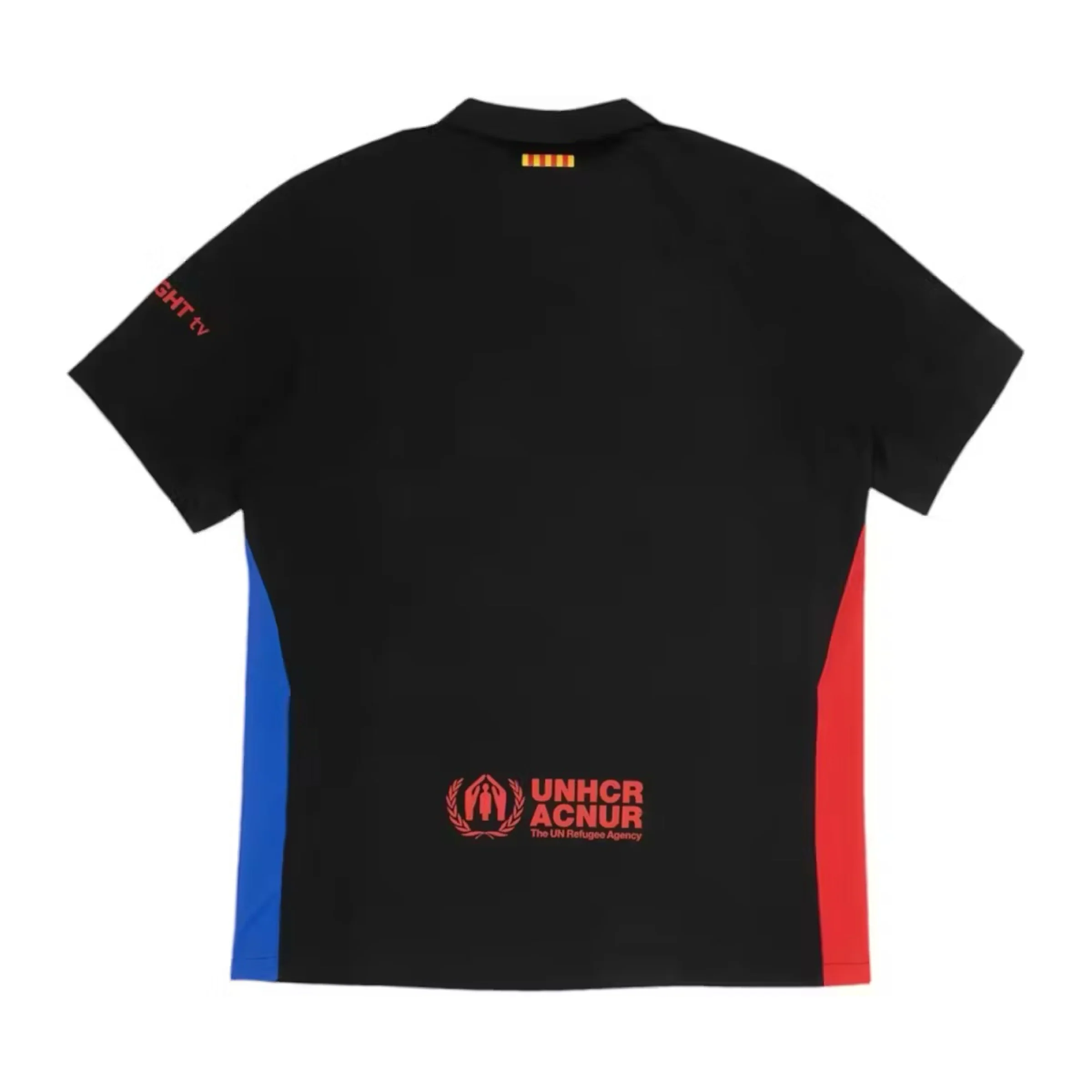 Travis Scott x FC Barcelona 24/25 Match Away Cactus Jack Jersey - Black - Image 2