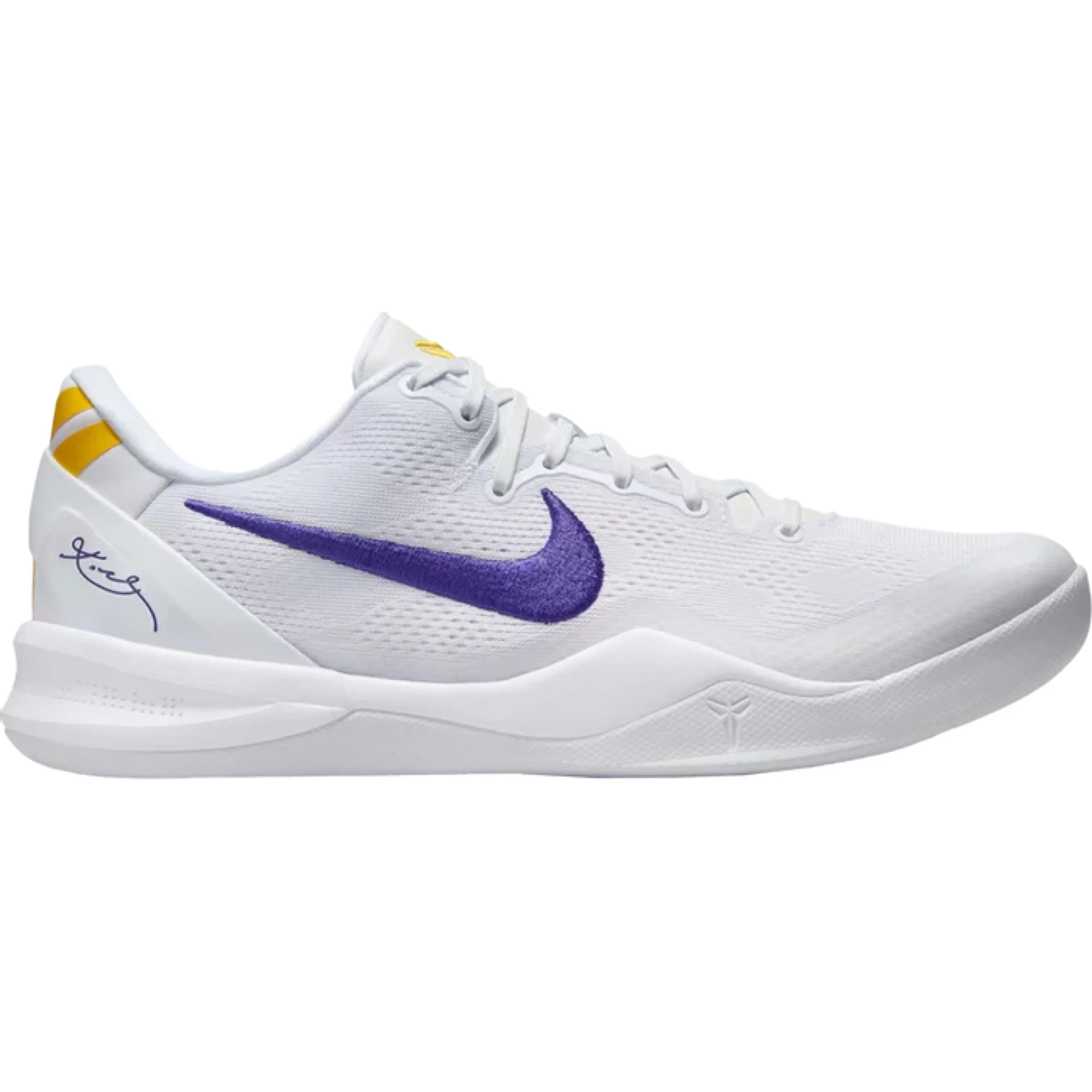 Nike Kobe 8 Protro 'Lakers Home'