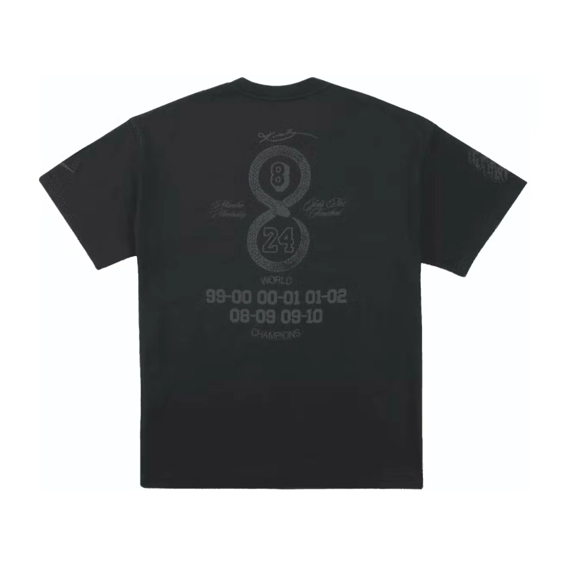 Nike Kobe Mamba Mentality T-Shirt - Black - Image 2