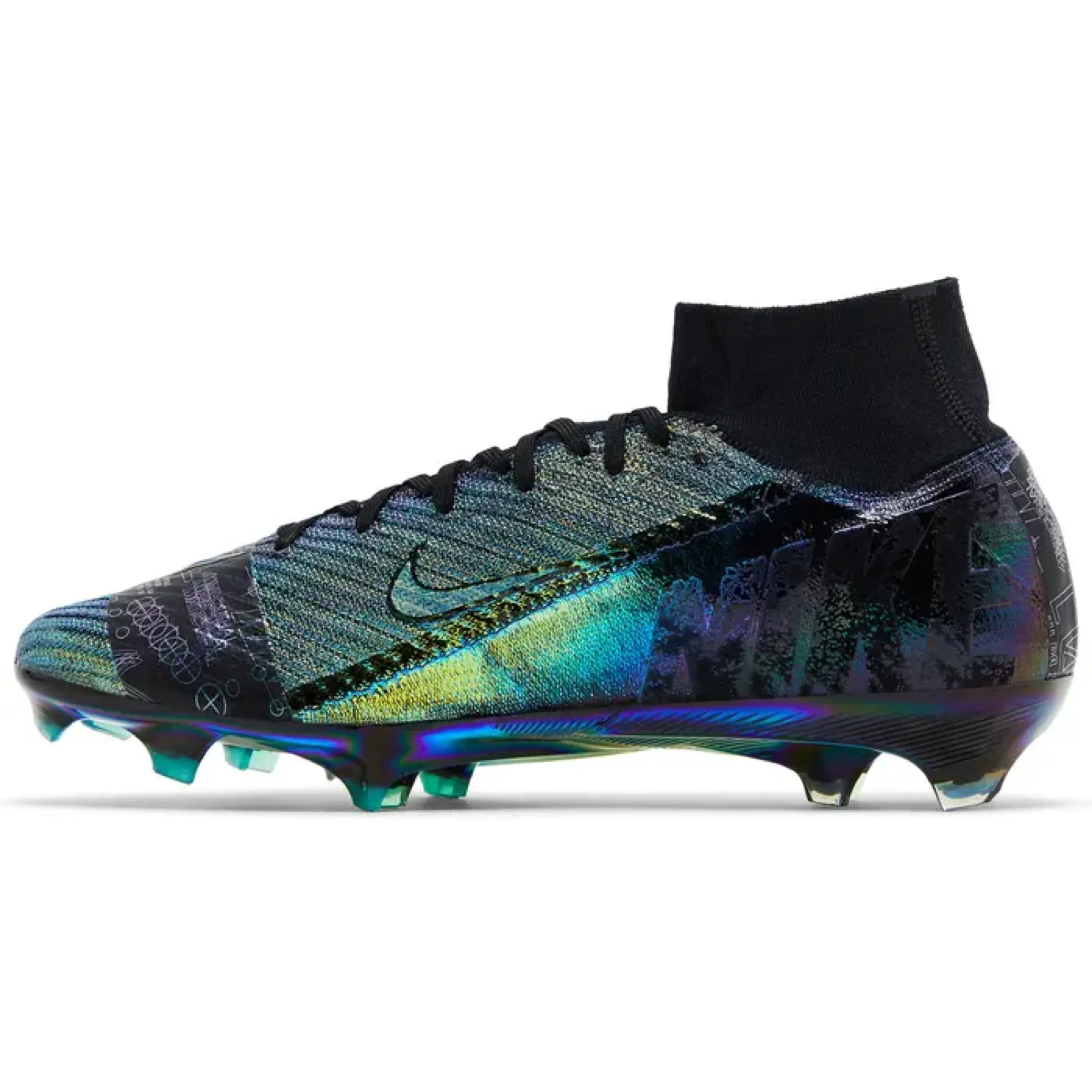 Nike Mercurial Superfly 10 Elite FG 'Iridescent' - Image 2