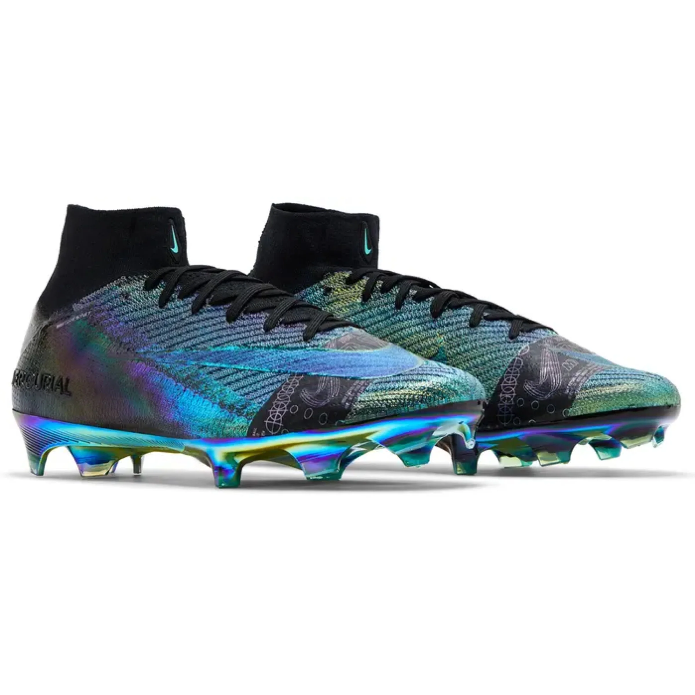 Nike Mercurial Superfly 10 Elite FG 'Iridescent' - Image 5
