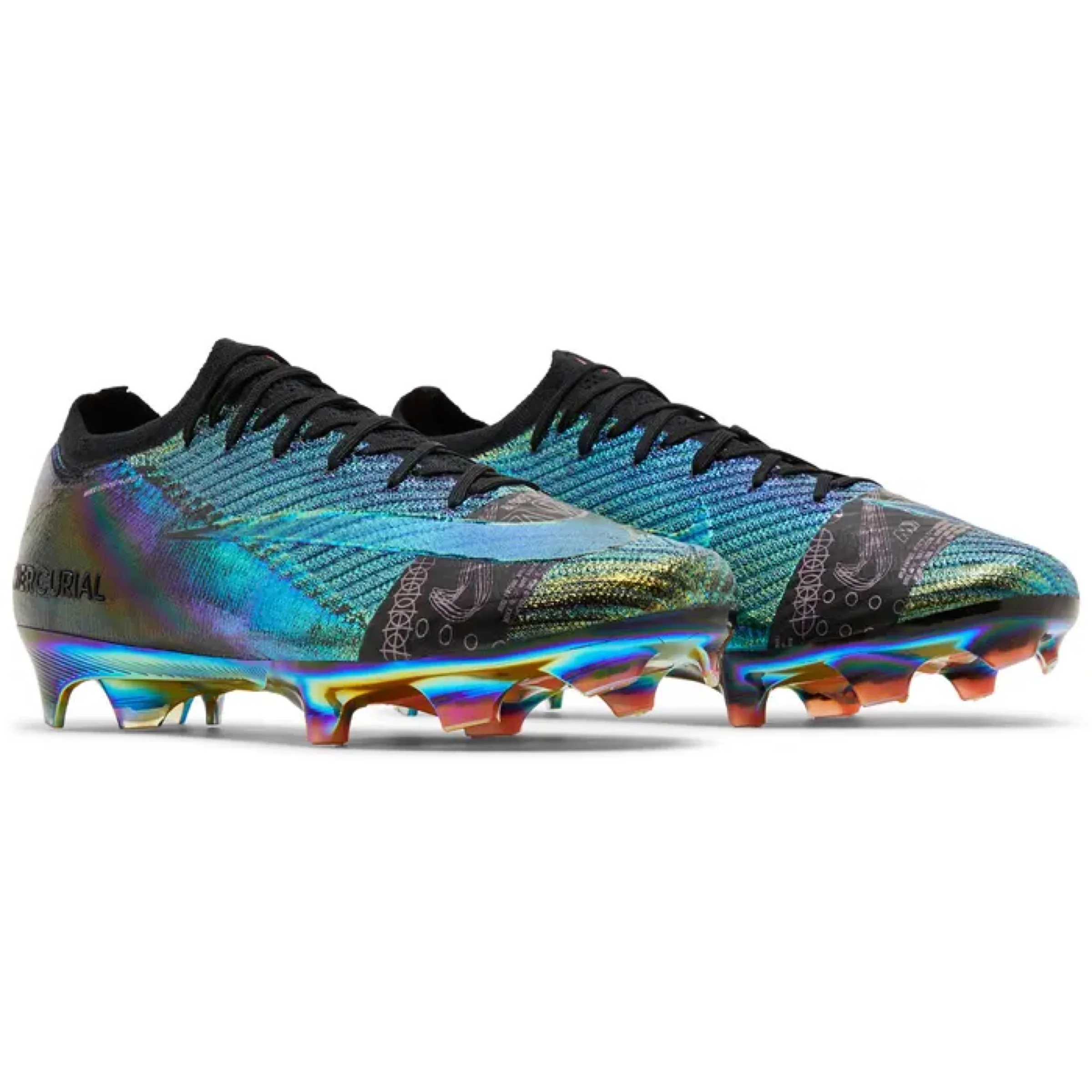 Nike Mercurial Vapor 16 Elite FG 'Cosmic Speed Iridescent' - Image 5