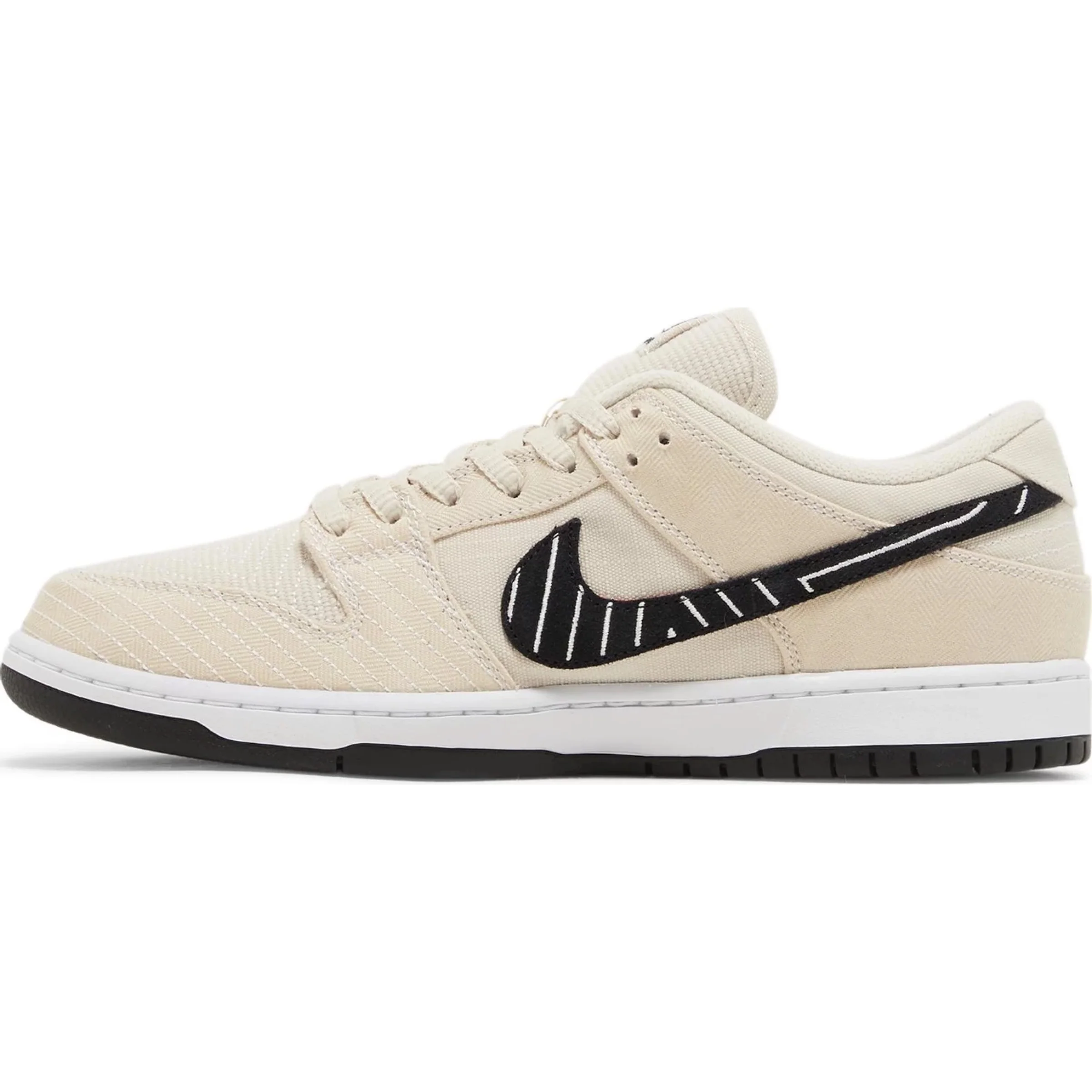 Nike SB Dunk Low 'Albino & Preto' - Image 2