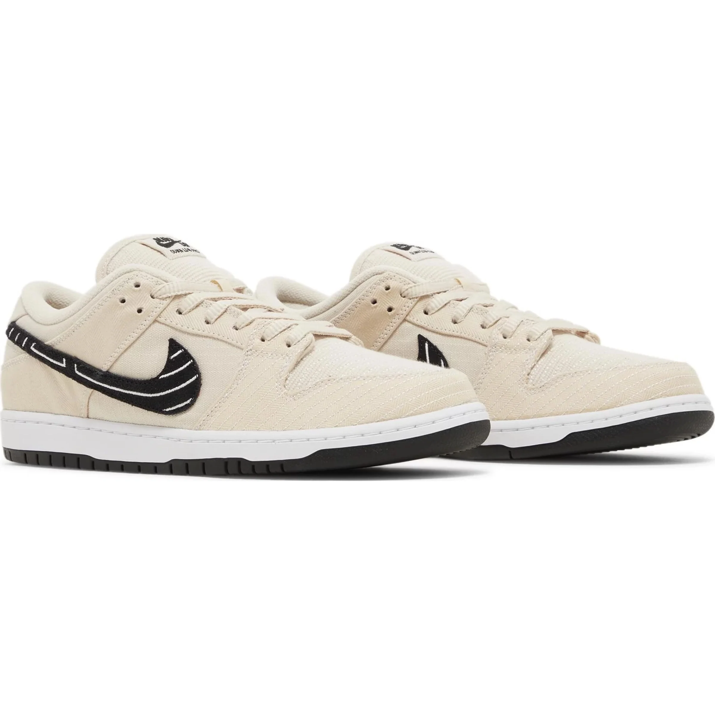 Nike SB Dunk Low 'Albino & Preto' - Image 5