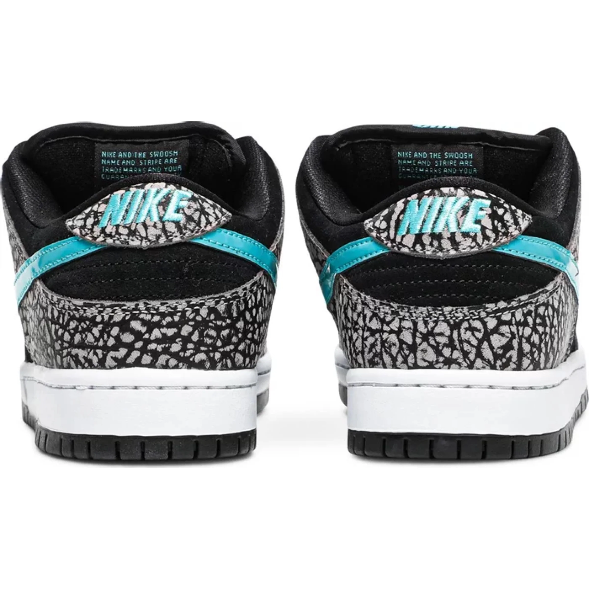Nike SB Dunk Low 'Atmos Elephant' - Image 4