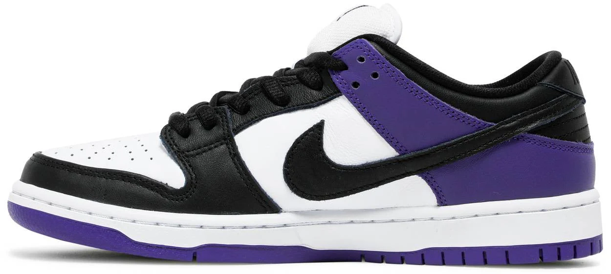 Nike SB Dunk Low 'Court Purple' - Image 2