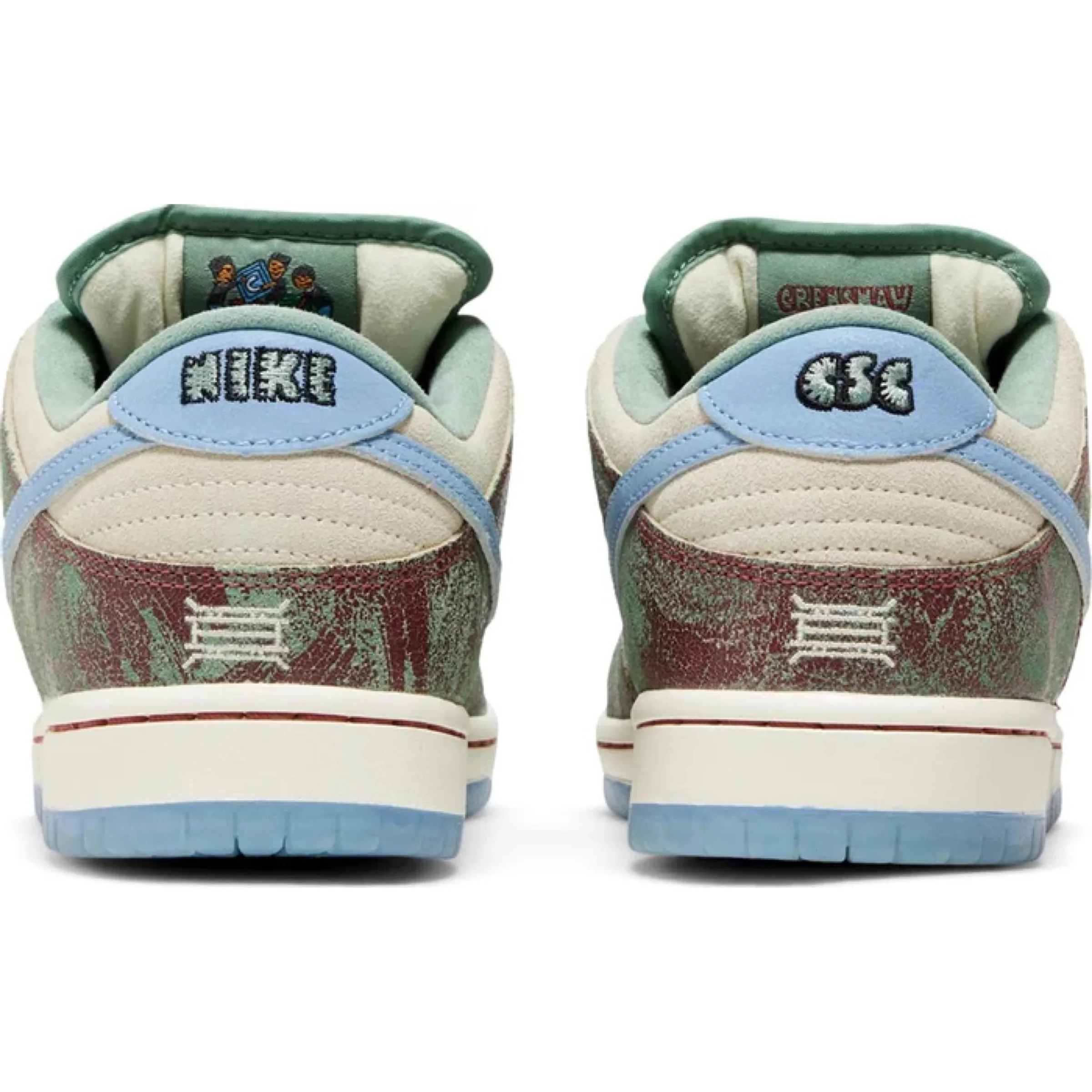 Nike SB Dunk Low 'Crenshaw Skate Club' - Image 4