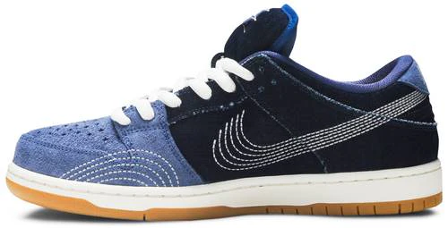 Nike SB Dunk Low 'Denim Sashiko' - Image 2
