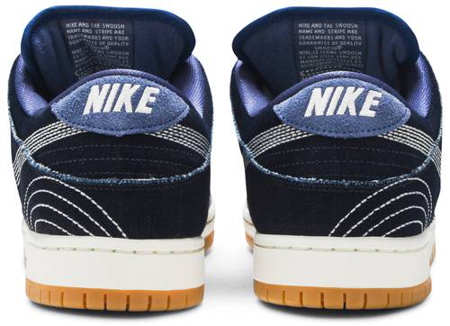 Nike SB Dunk Low 'Denim Sashiko' - Image 4