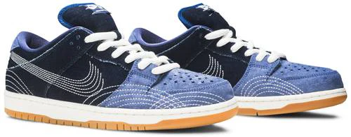 Nike SB Dunk Low 'Denim Sashiko' - Image 5
