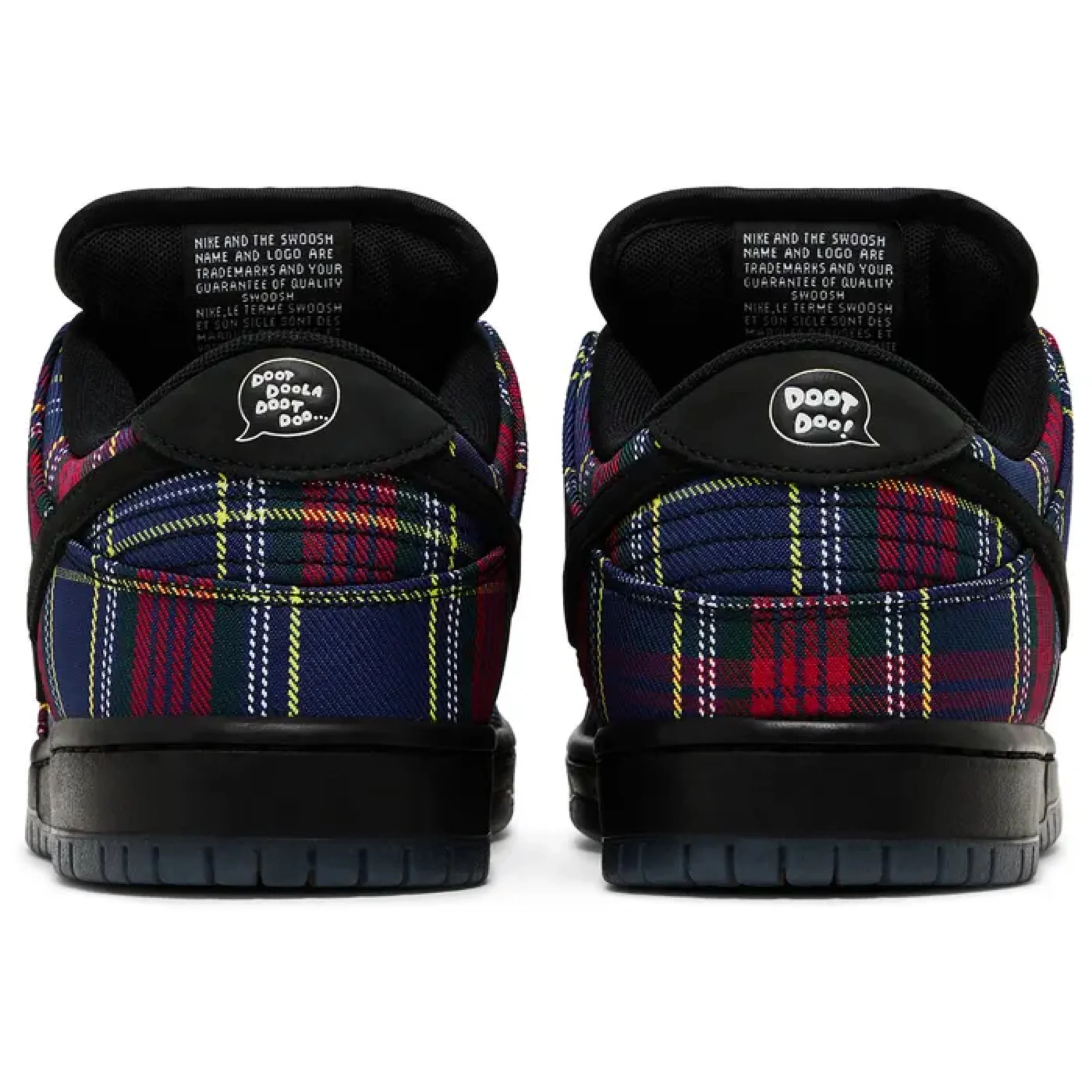 Nike SB Dunk Low 'Nardwuar' - Image 4