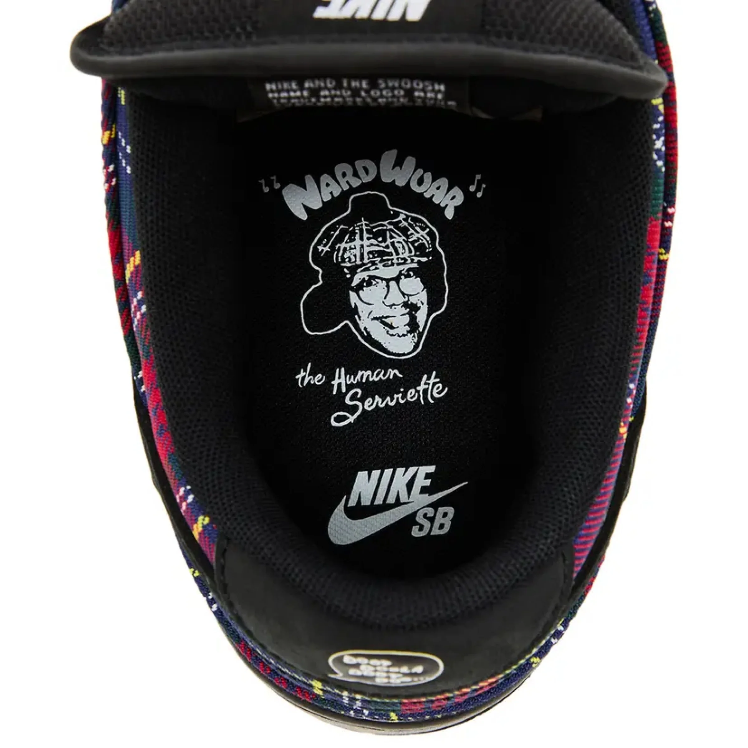 Nike SB Dunk Low 'Nardwuar' - Image 7