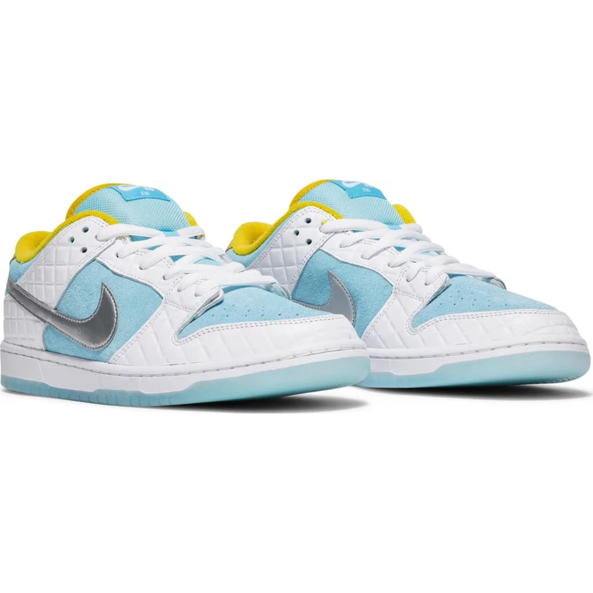 Nike SB Dunk Low Pro 'FTC Lagoon Pulse' - Image 4
