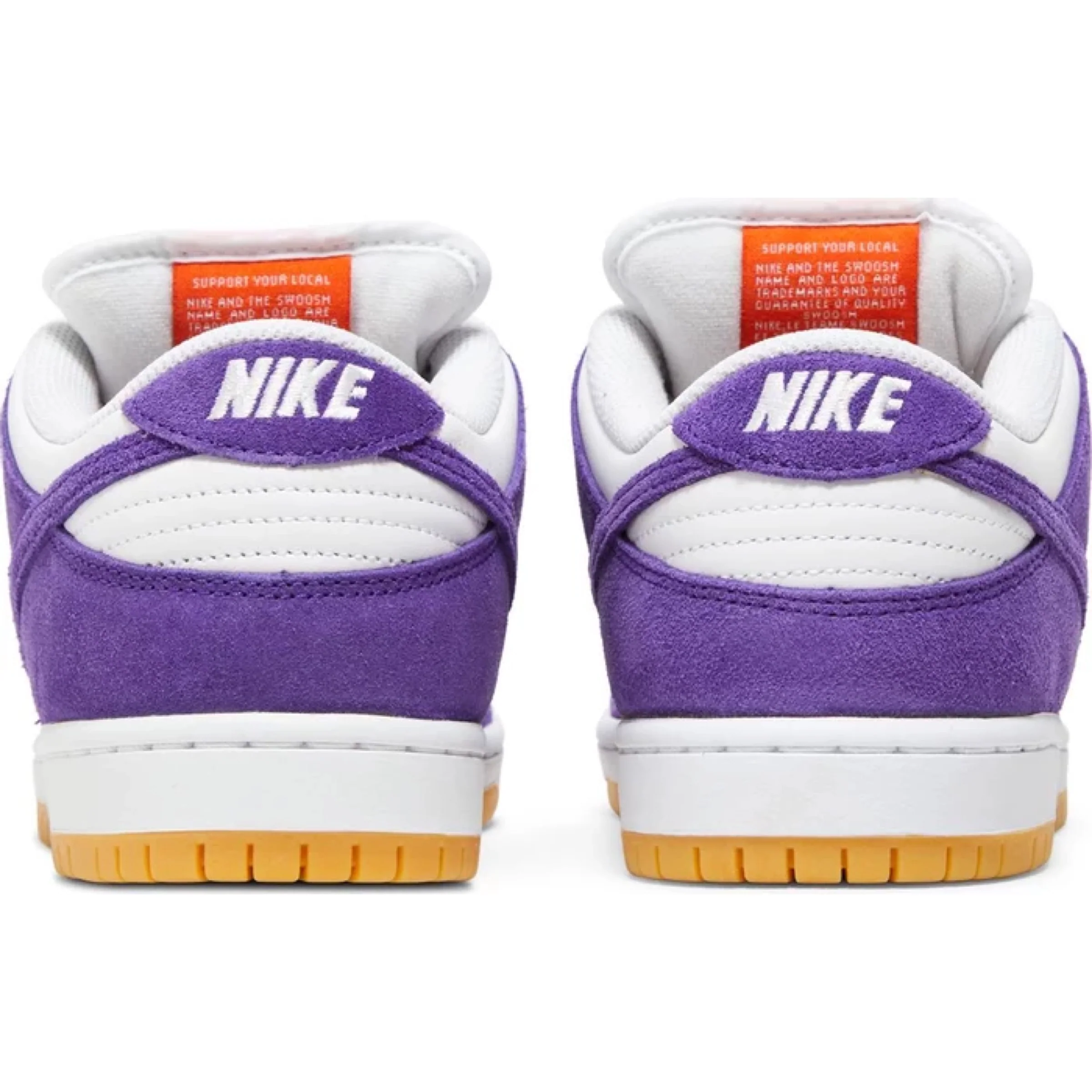 Nike SB Dunk Low Pro ISO 'Court Purple' - Image 4