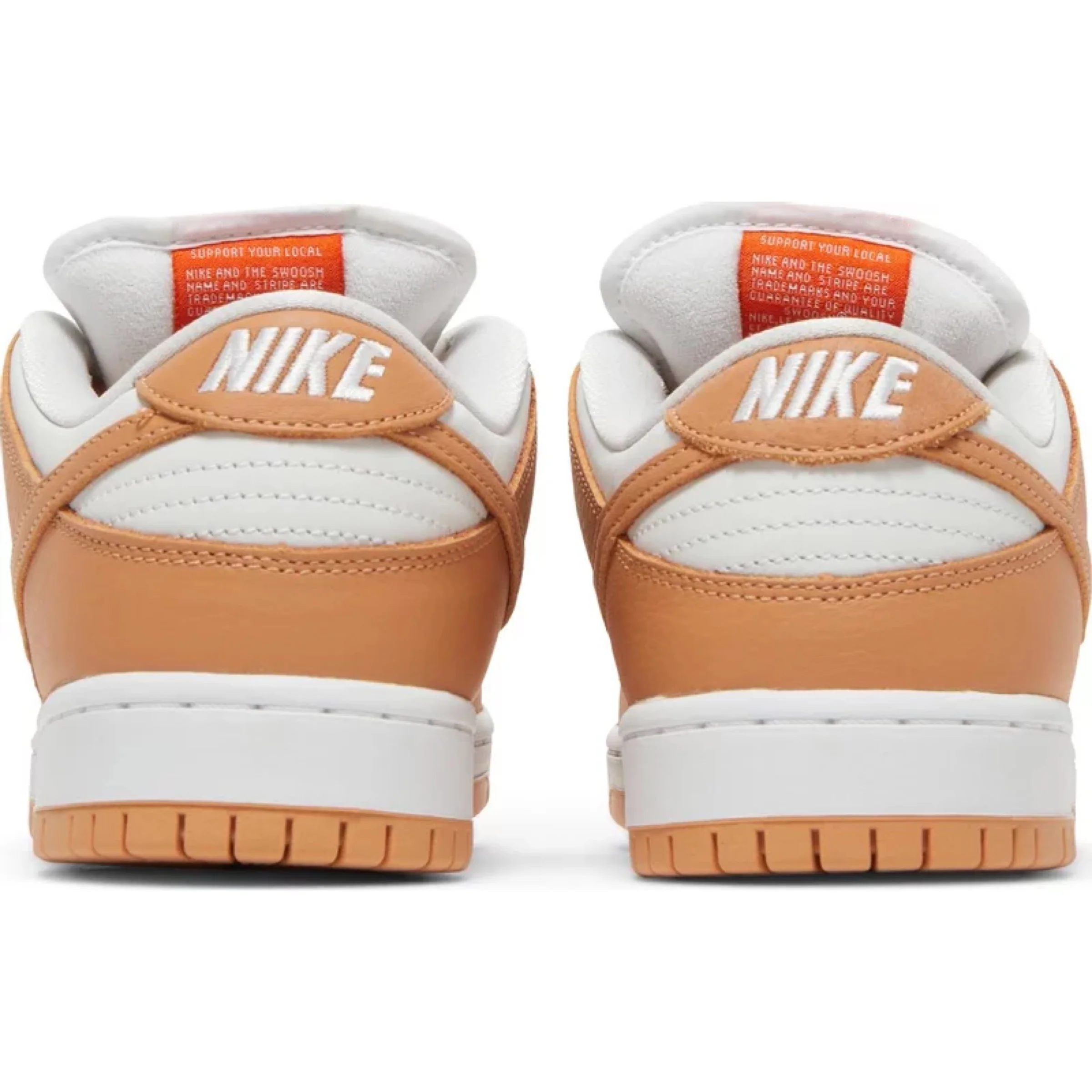 Nike SB Dunk Low Pro ISO 'Light Cognac' - Image 4
