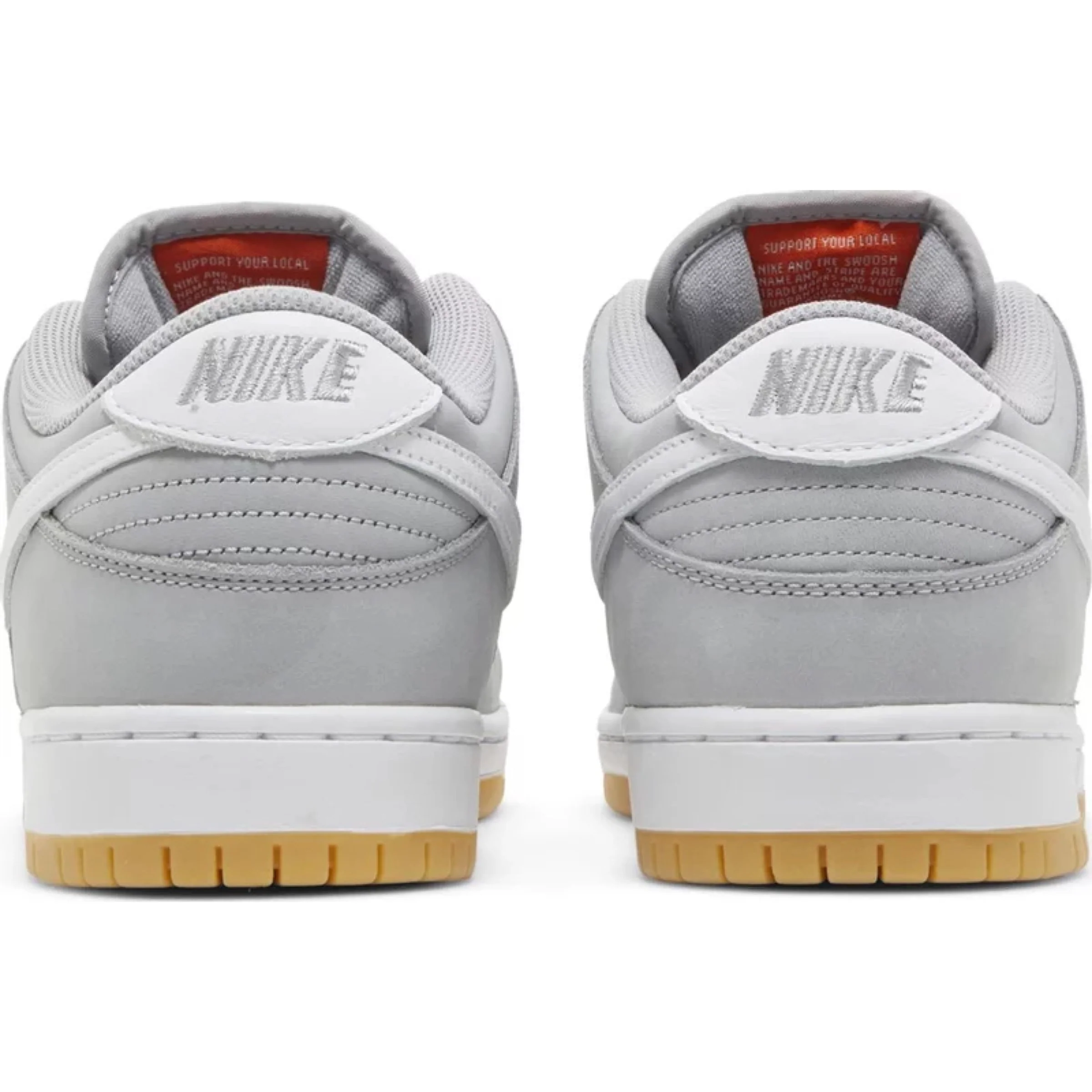 Nike SB Dunk Low Pro ISO 'Wolf Gum' - Image 4