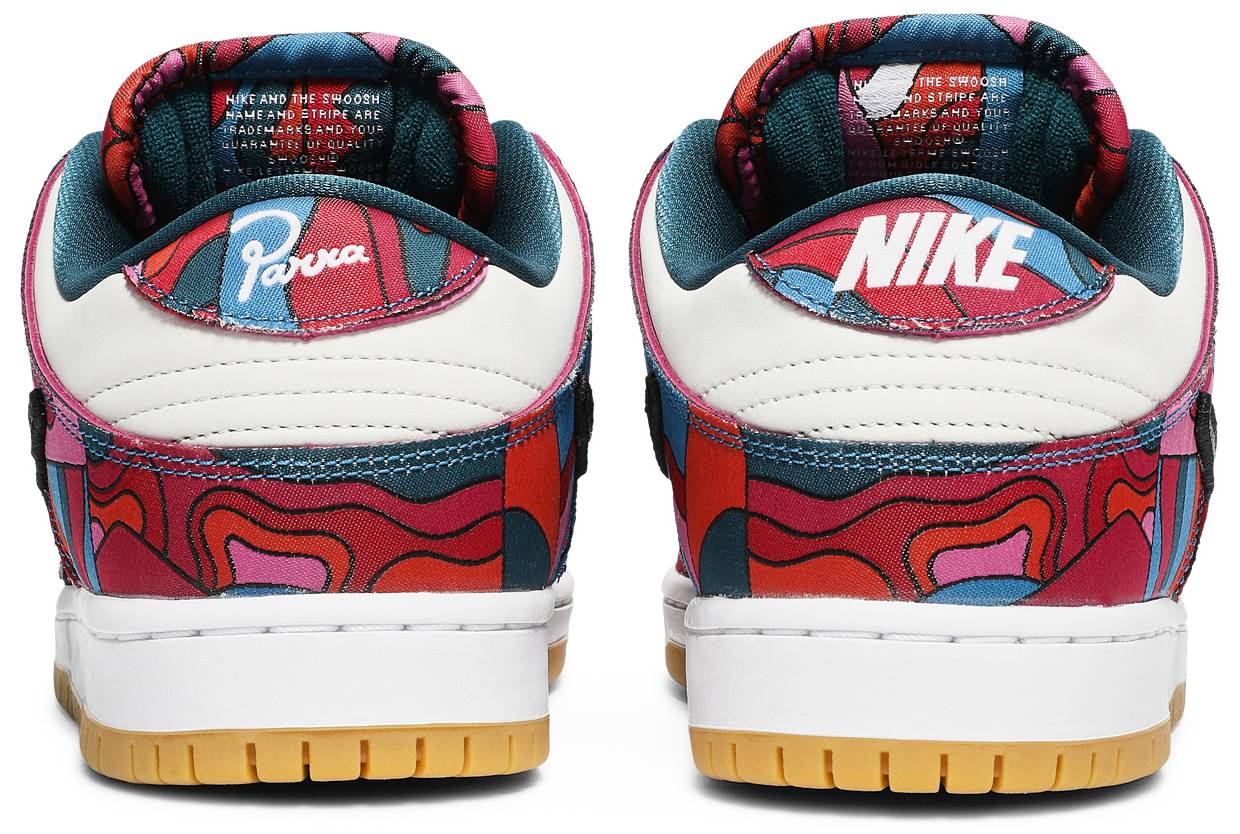 Nike SB Dunk Low Pro 'Parra Abstract Art' (2021) - Image 4