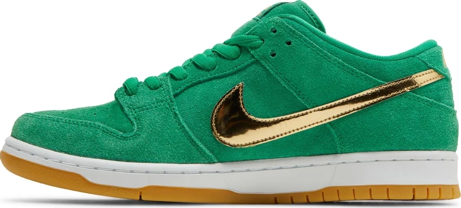 Nike SB Dunk Low Pro 'St. Patrick's Day' (2022) - Image 2