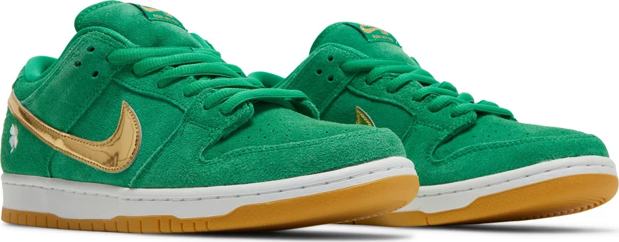 Nike SB Dunk Low Pro 'St. Patrick's Day' (2022) - Image 5