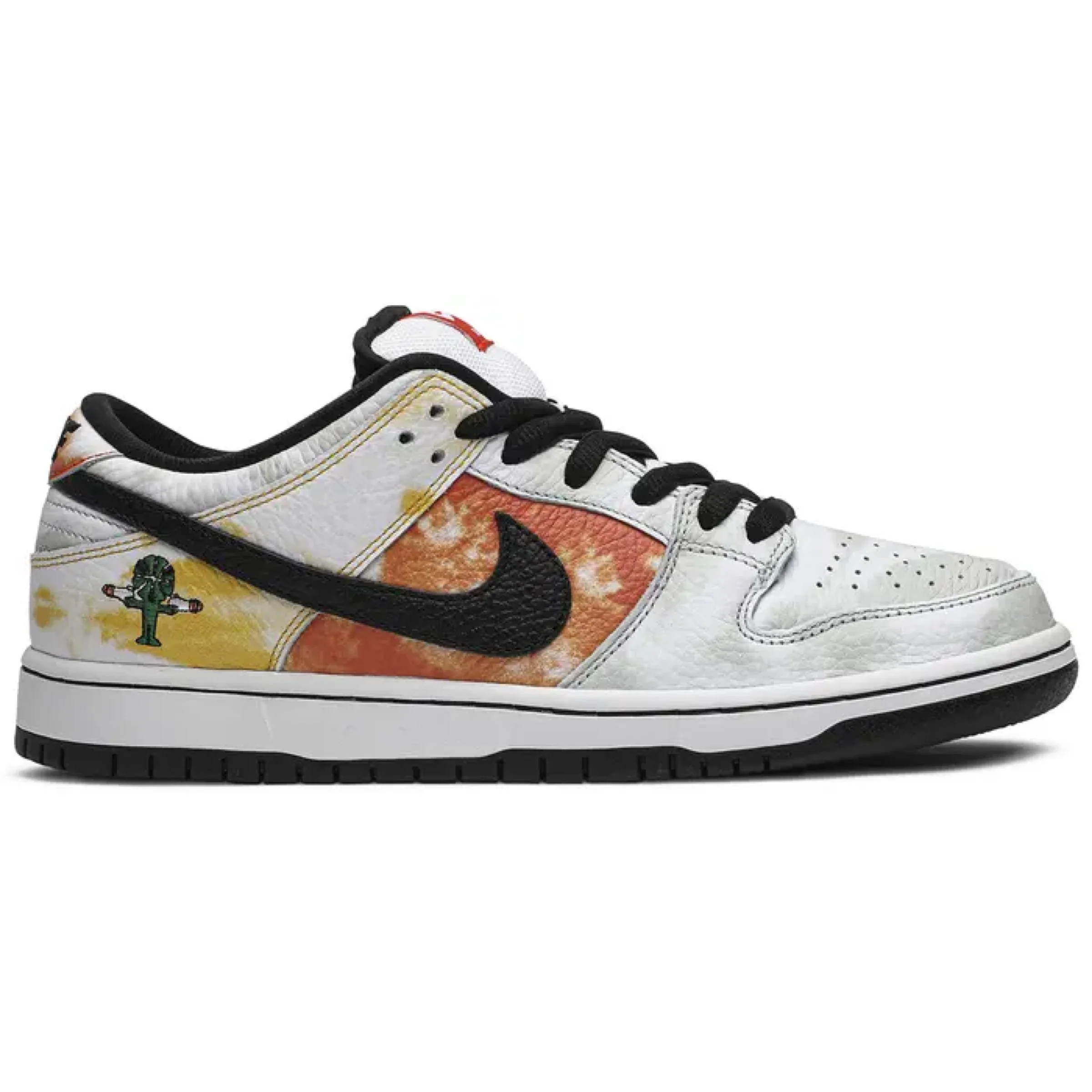 Nike SB Dunk Low 'Raygun Tie-Dye White'