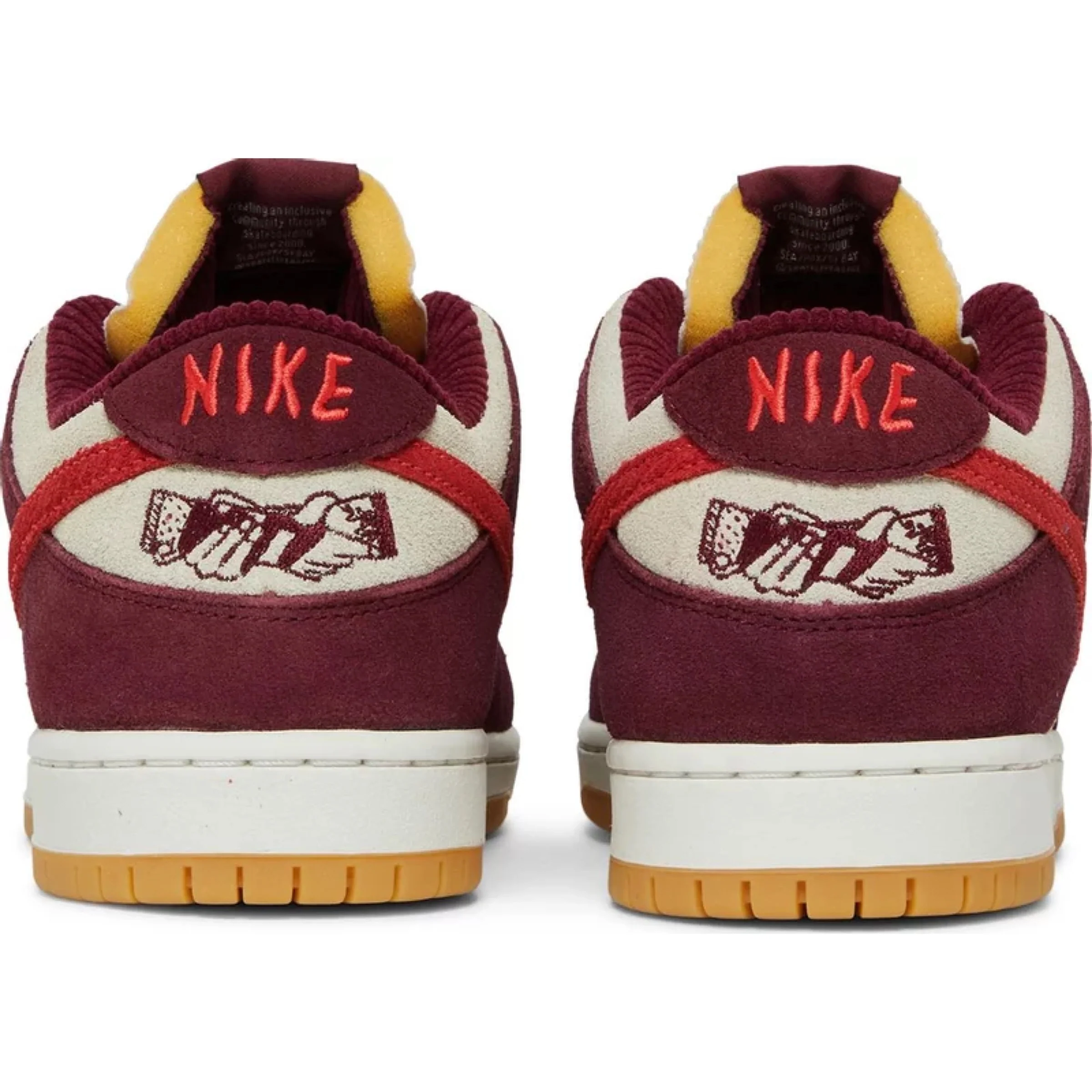 Nike SB Dunk Low 'Skate Like a Girl' - Image 4