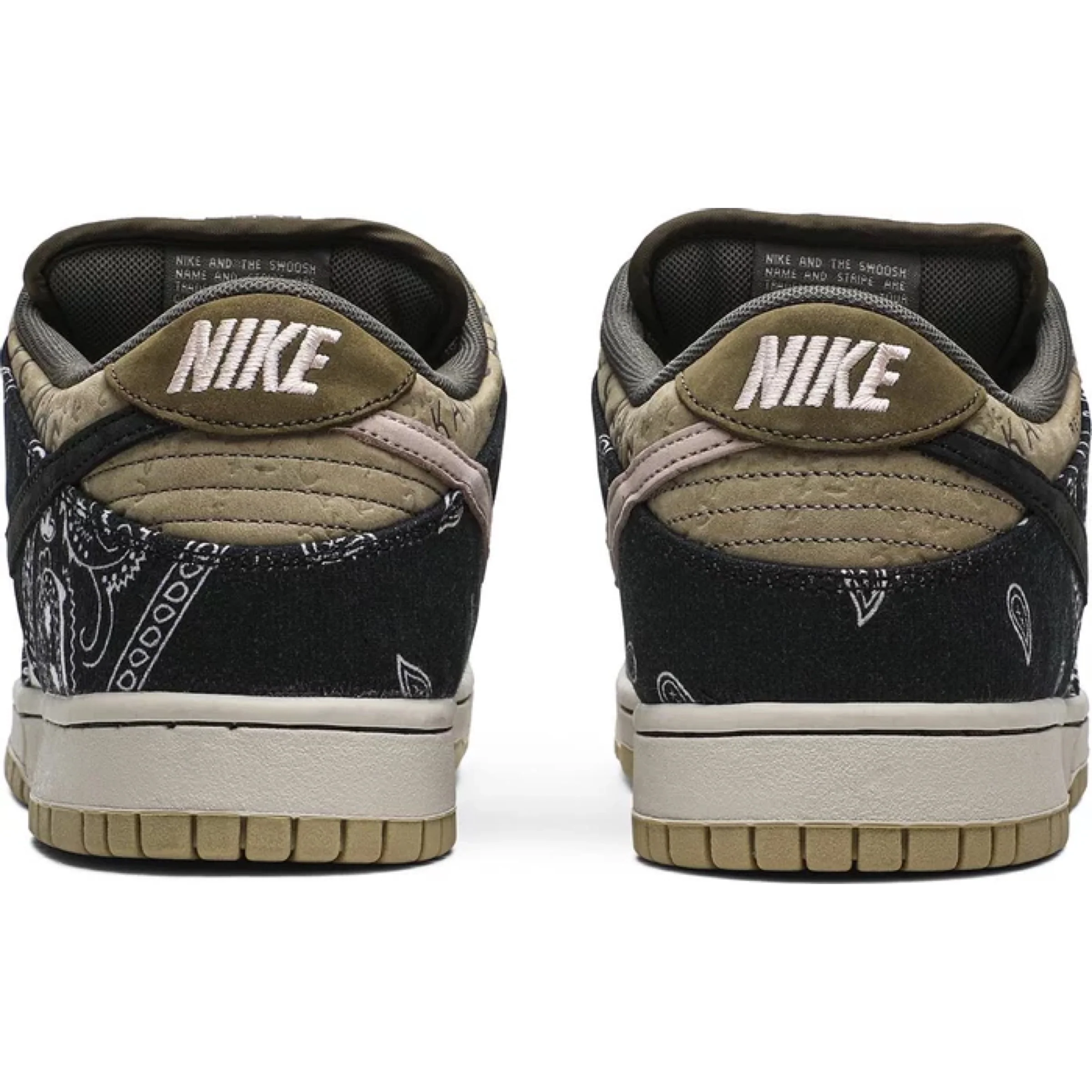 Nike SB Dunk Low 'Travis Scott' (Regular Box) - Image 4