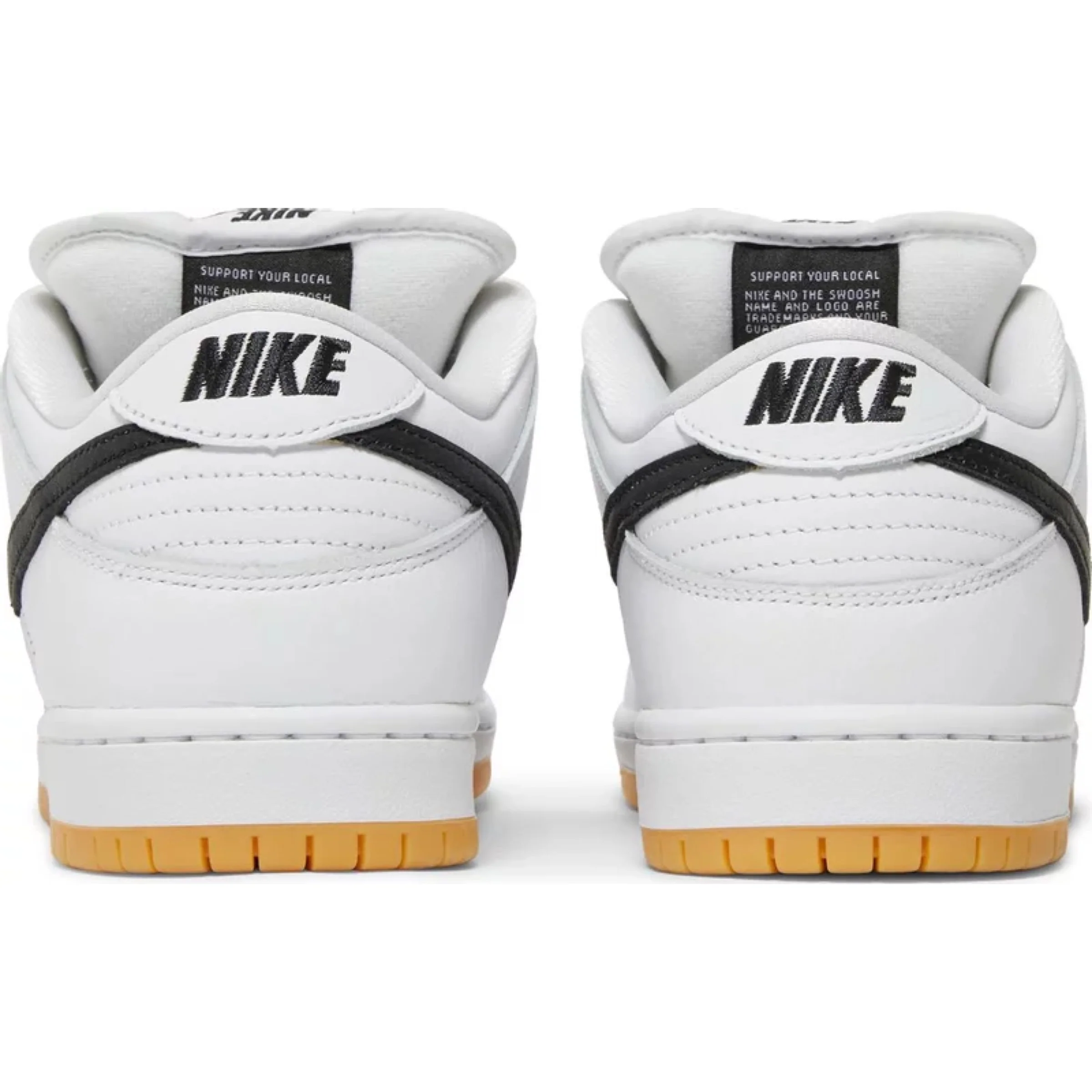 Nike SB Dunk Low 'White Gum' - Image 4