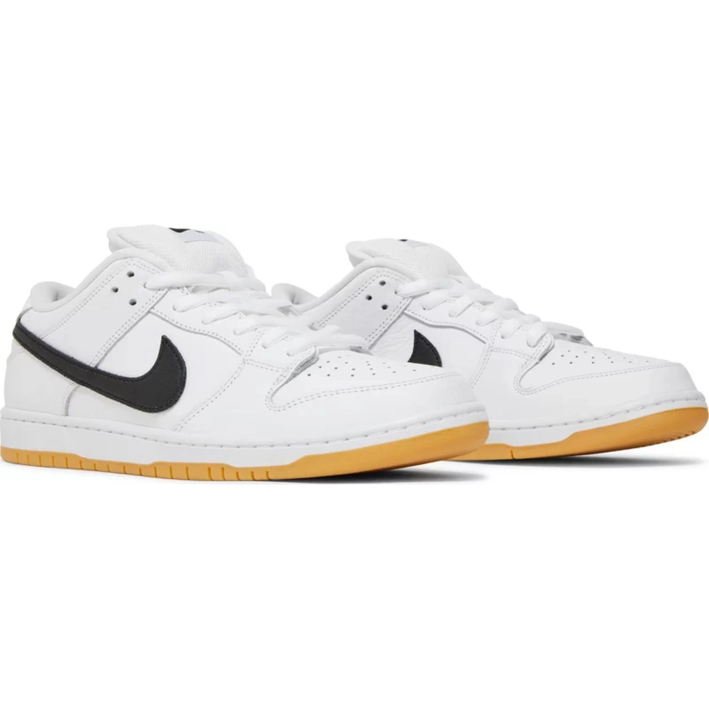 Nike SB Dunk Low 'White Gum' - Image 5