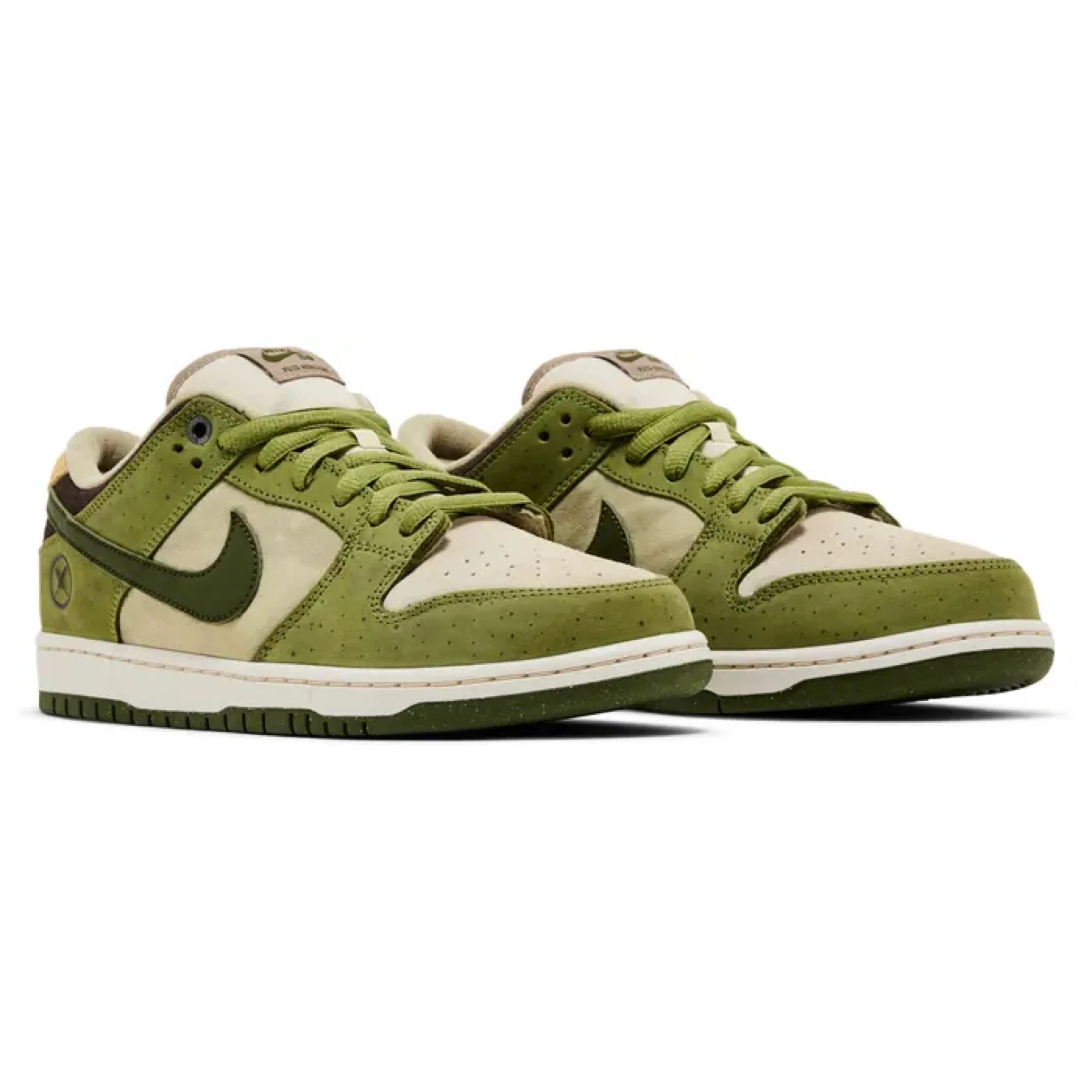 Yuto Horigome x Nike SB Dunk Low 'Matcha' - Image 5