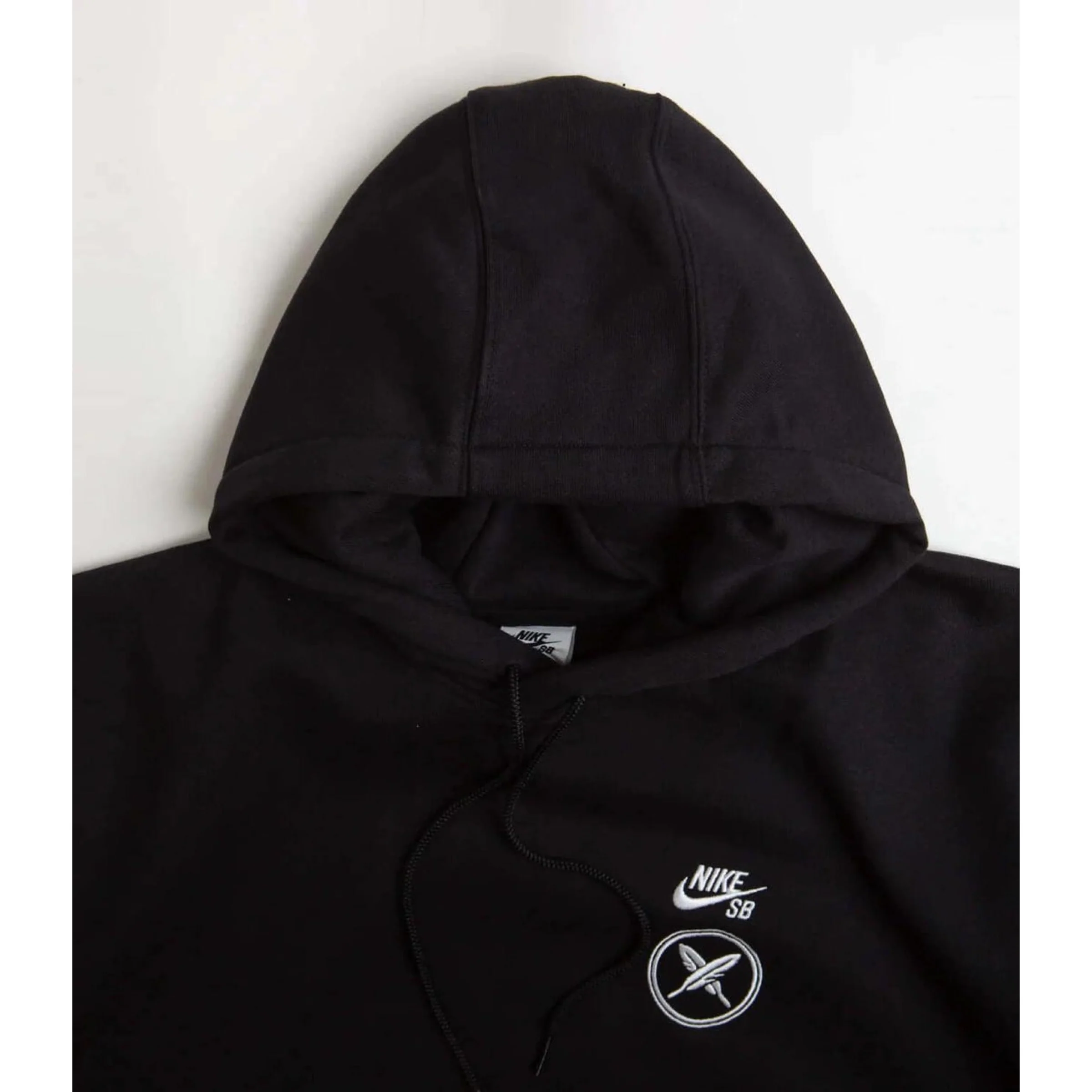 Nike SB Yuto Max90 Skate Hoodie - Black - Image 2