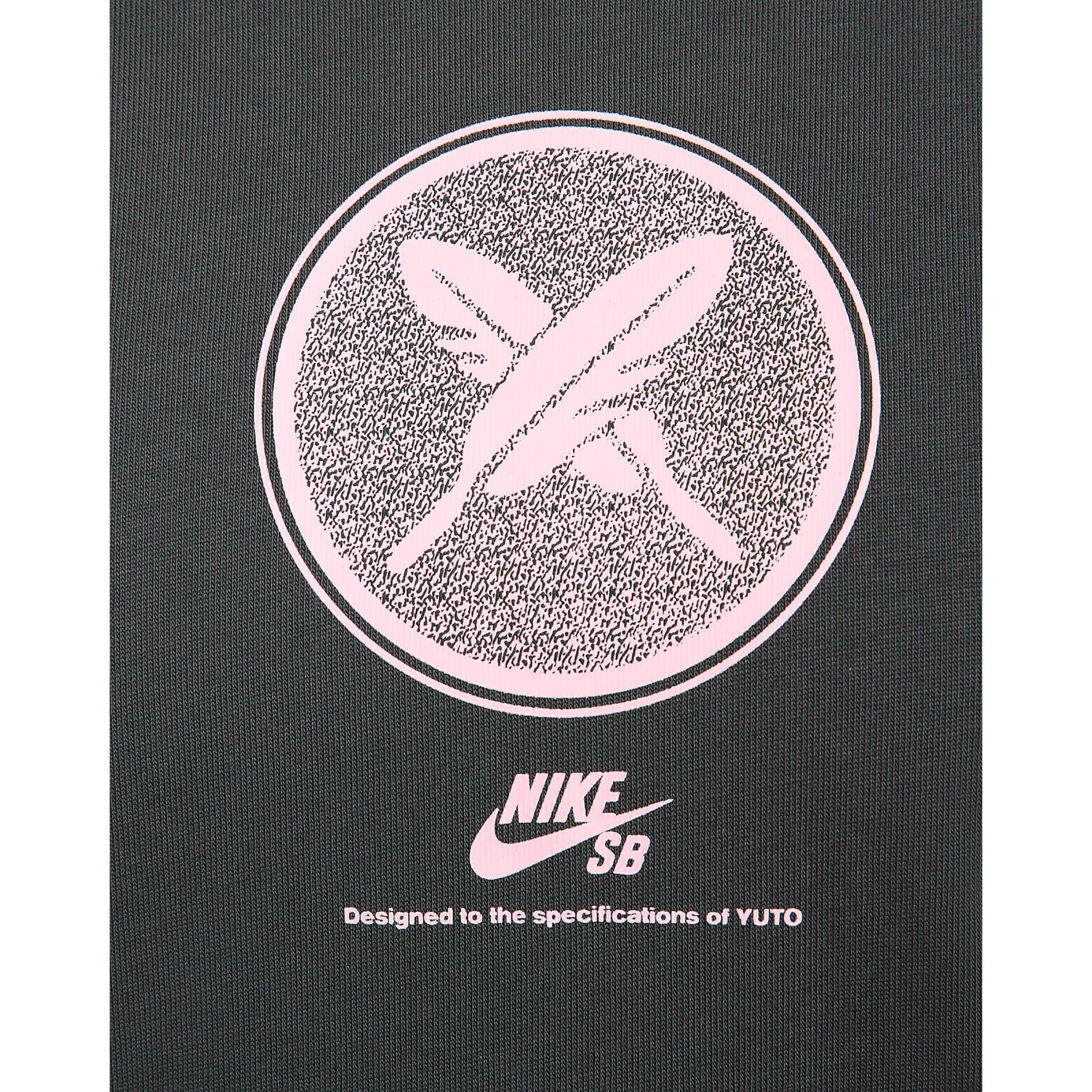 Nike SB Yuto Max90 Skate T-Shirt - Anthracite - Image 4
