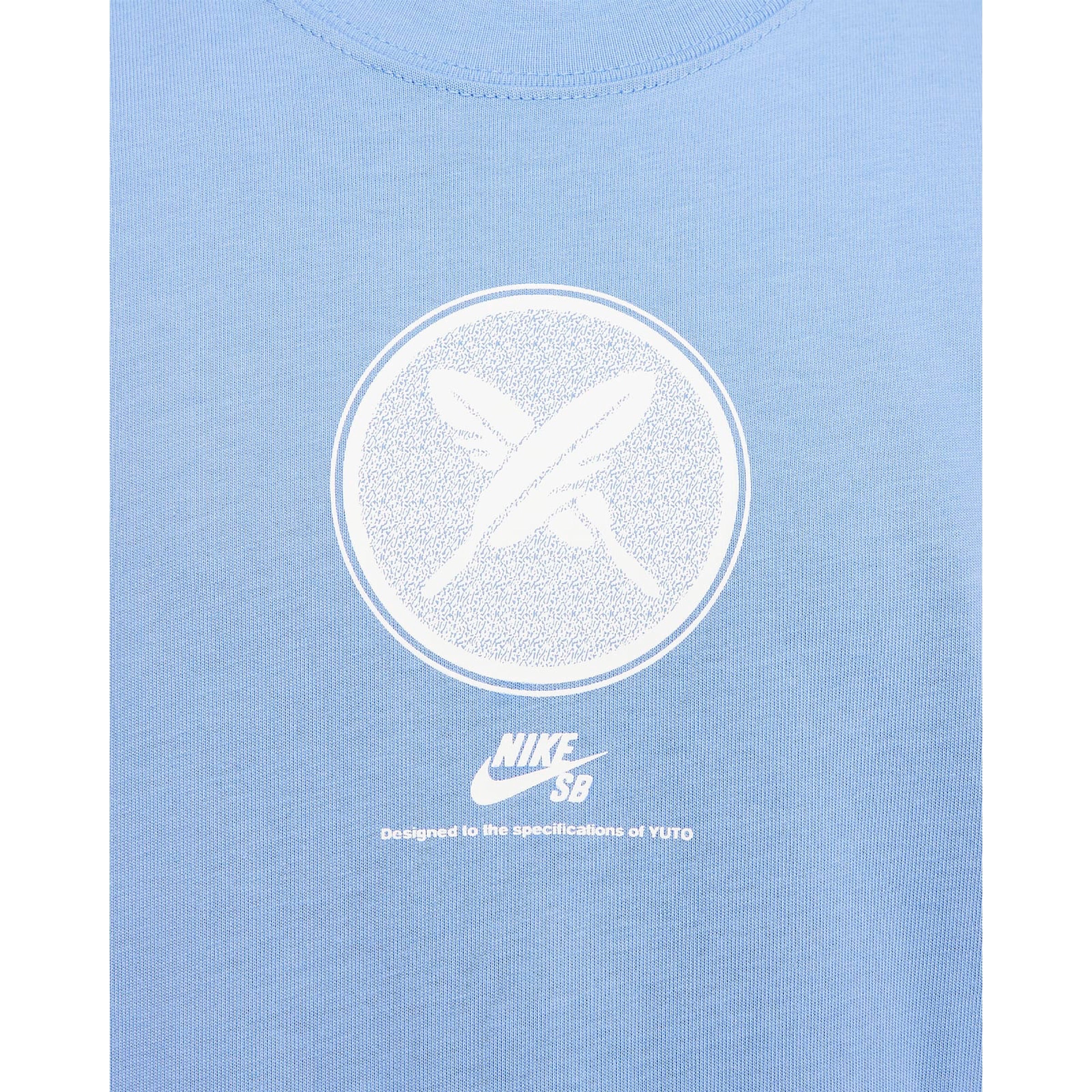 Nike SB Yuto Max90 Skate T-Shirt - Polar - Image 4