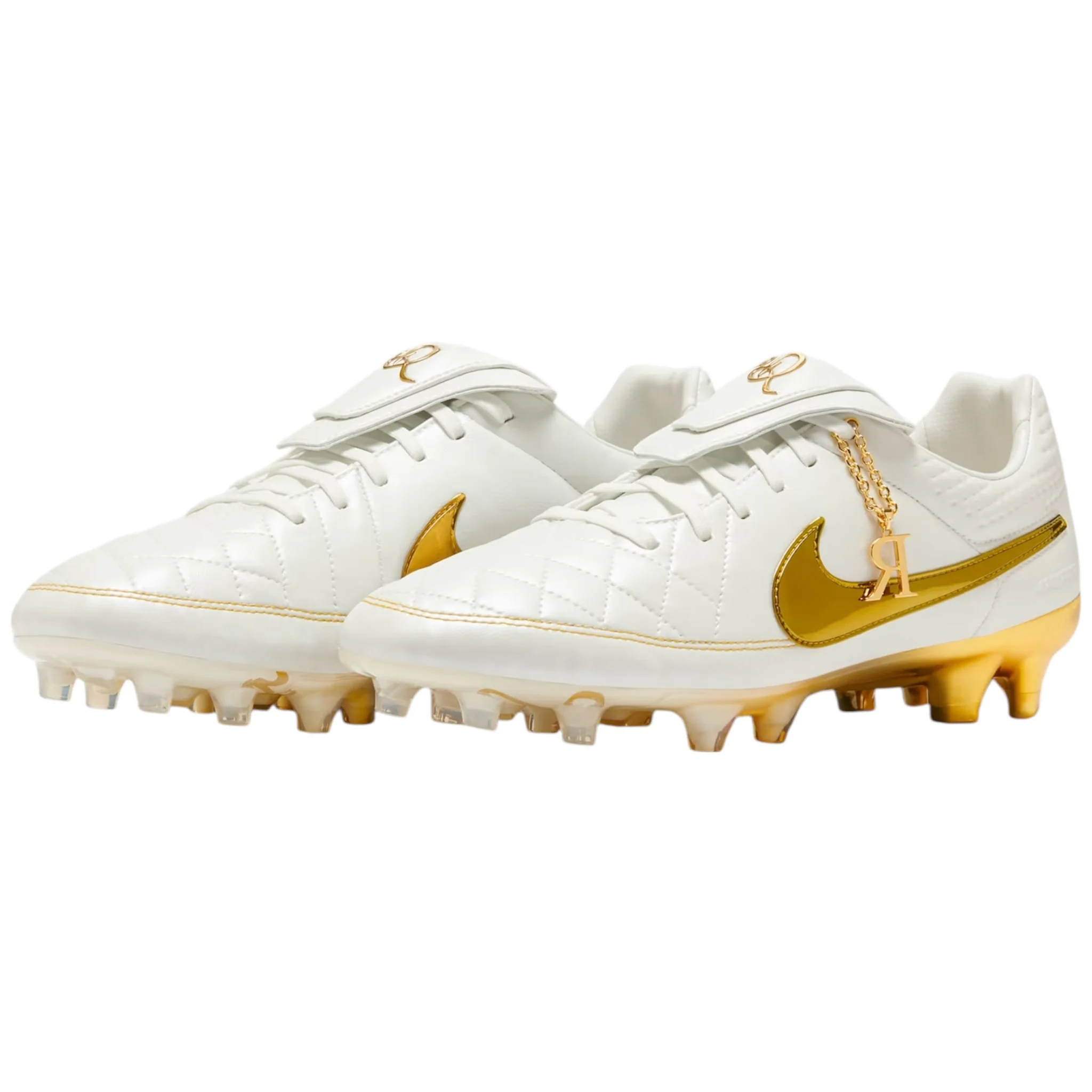 Nike Tiempo Legend RGN FG SE 'Ronaldinho Touch of Gold' - Image 5