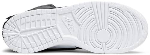 AMBUSH x Nike Dunk High 'Black White' - Image 3