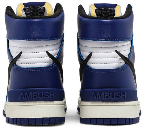 AMBUSH x Nike Dunk High 'Deep Royal' - Image 4