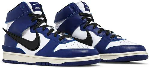AMBUSH x Nike Dunk High 'Deep Royal' - Image 5