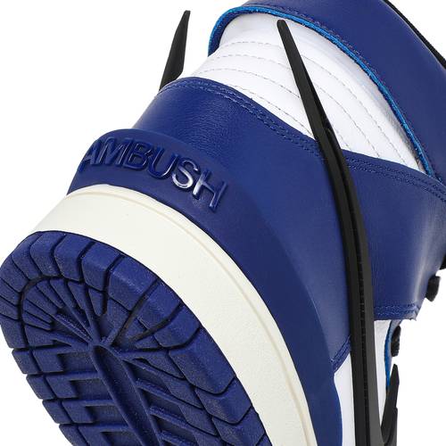 AMBUSH x Nike Dunk High 'Deep Royal' - Image 6