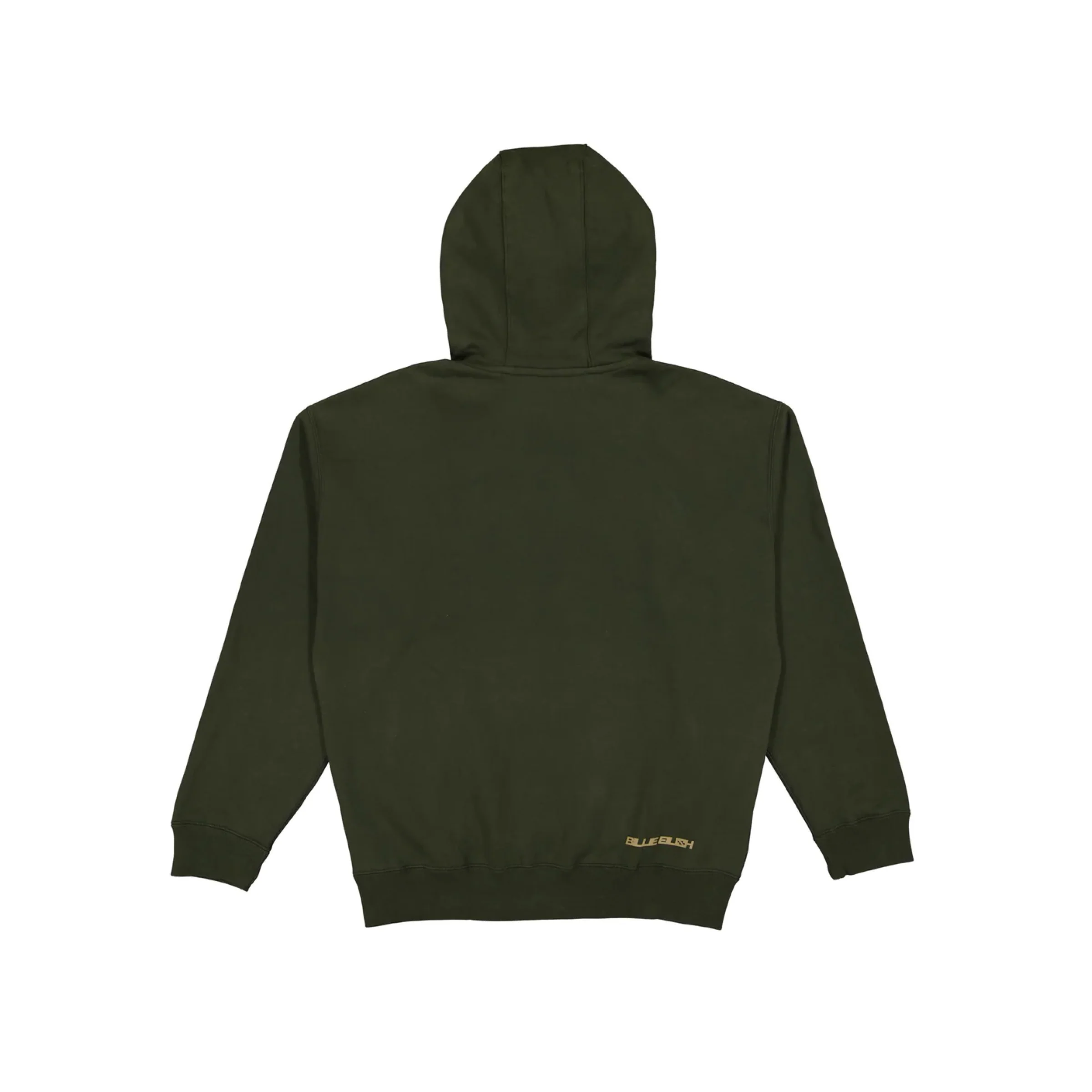 Nike x Billie Eilish Fleece Hoodie - Sequoia - Image 2