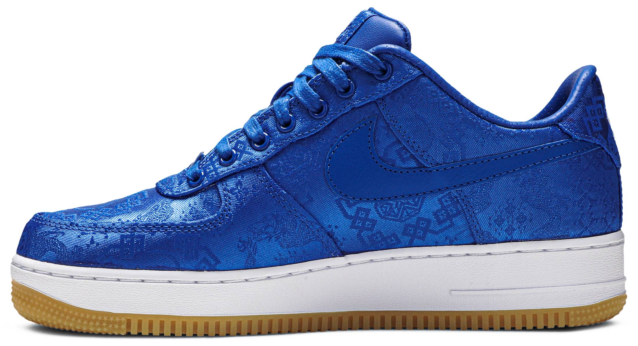CLOT x Nike Air Force 1 Low 'Blue Silk' - Image 2
