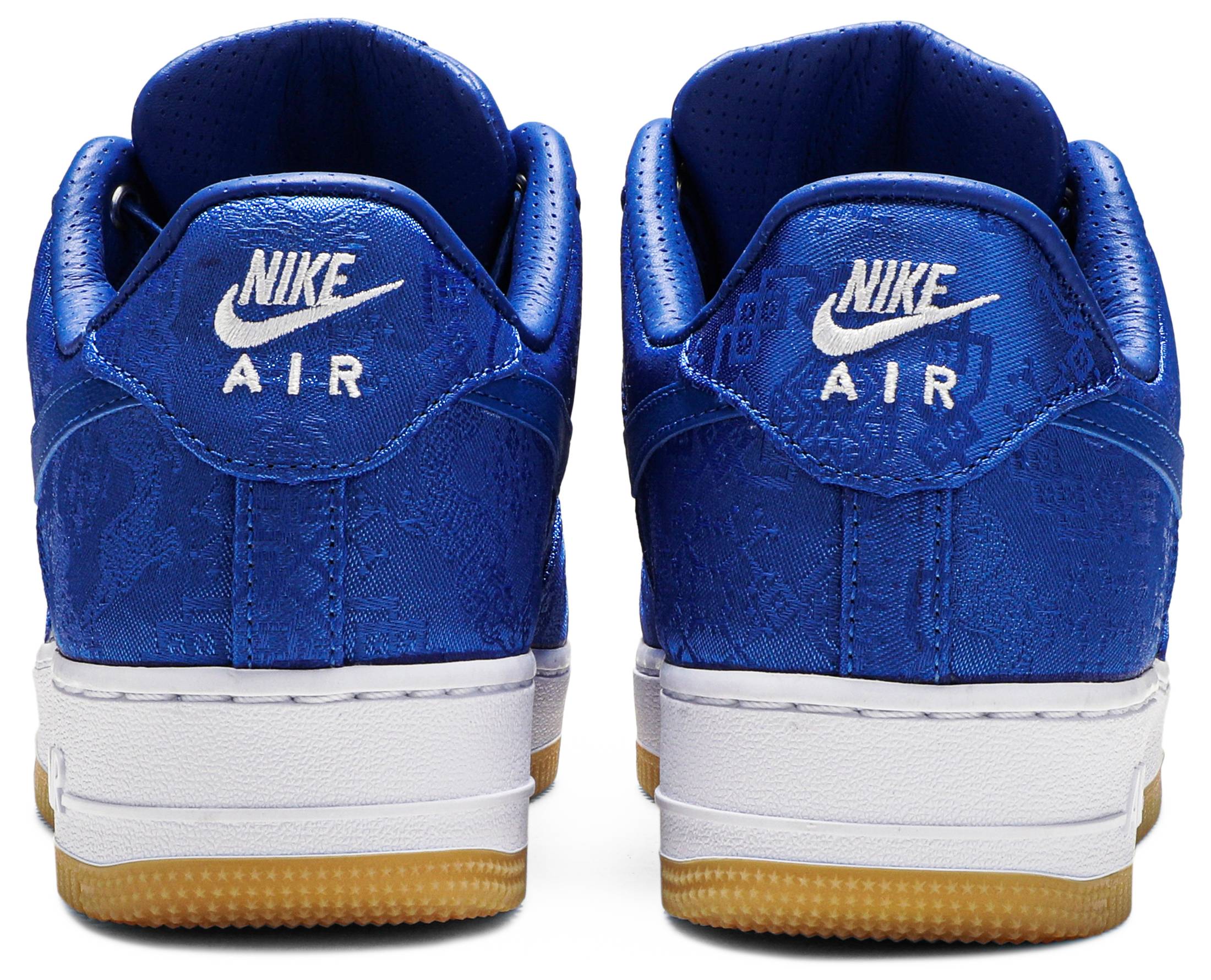 CLOT x Nike Air Force 1 Low 'Blue Silk' - Image 4