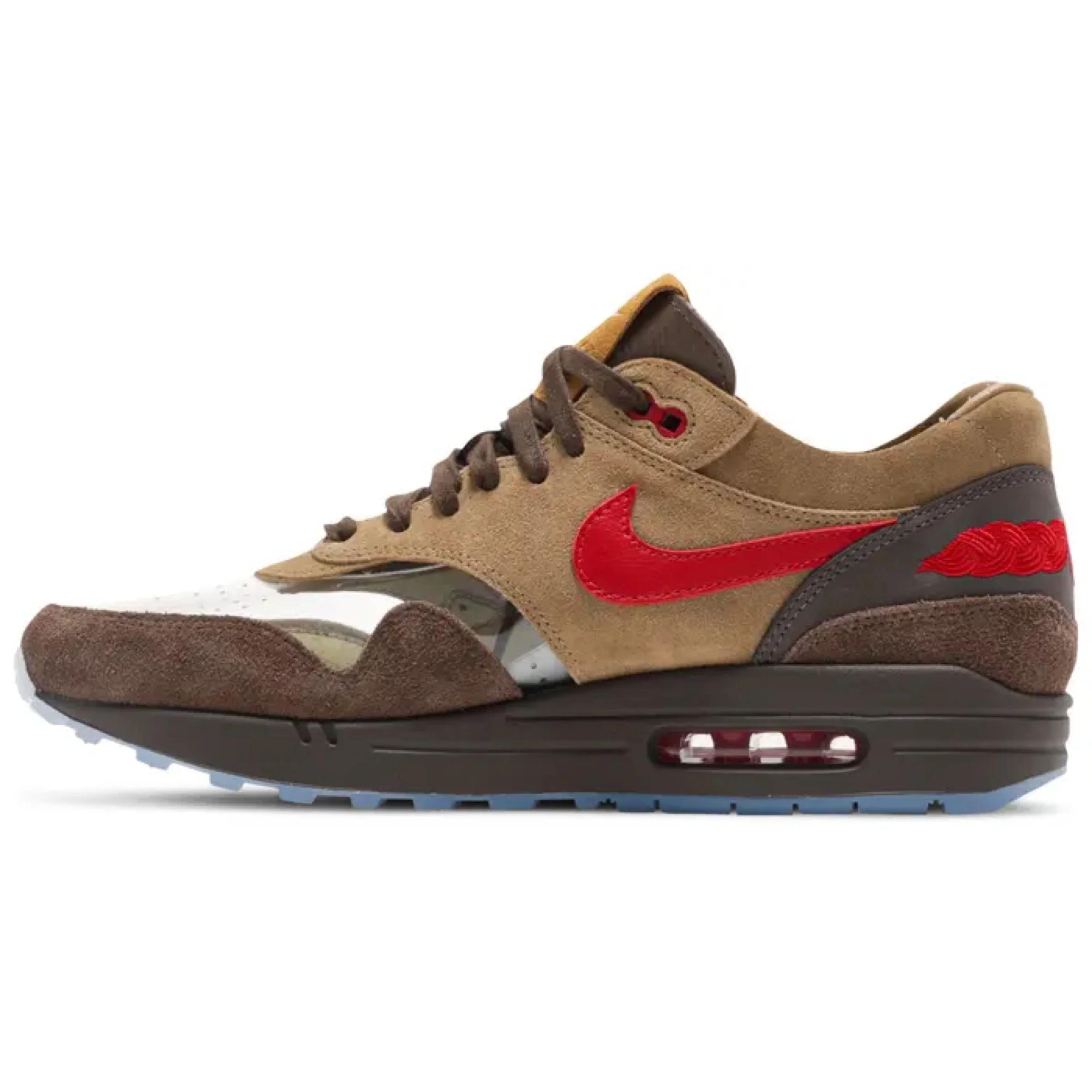 Nike CLOT x Air Max 1 'Kiss Of Death CHA' - Image 2